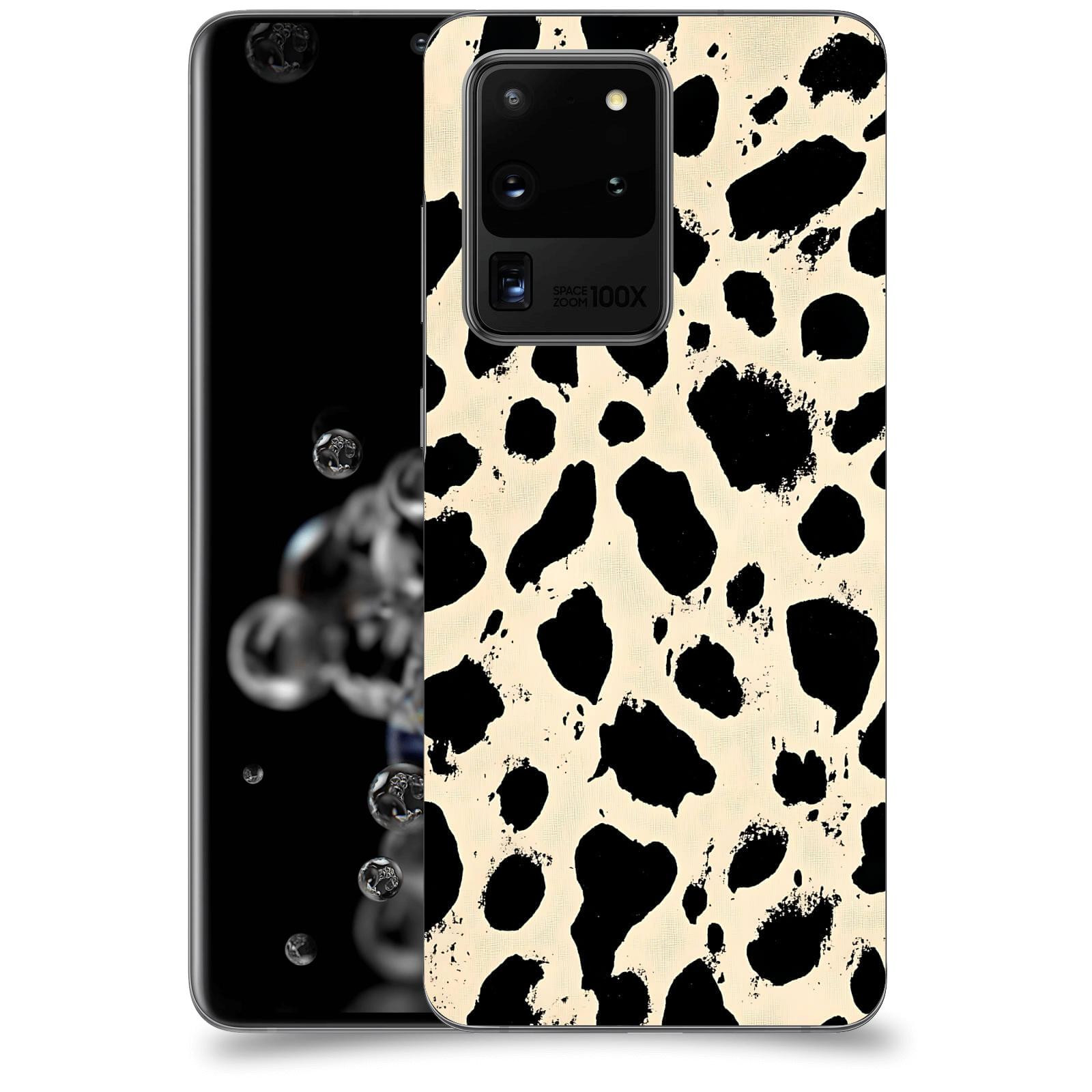 ACOVER Kryt na mobil Samsung Galaxy S20 Ultra 5G G988F - Black dots