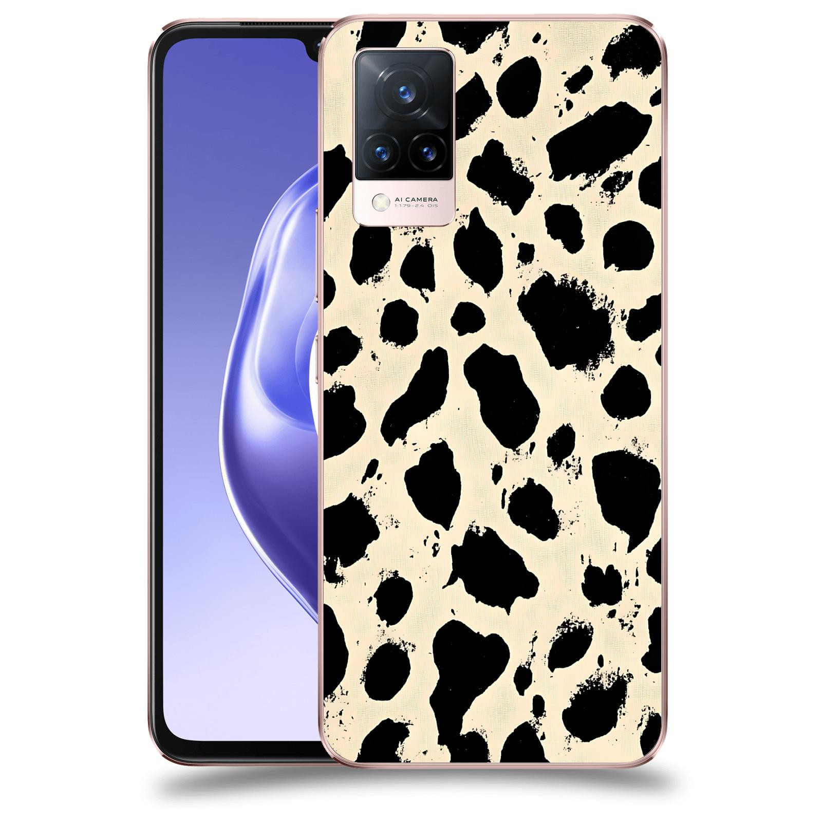 ACOVER Kryt na mobil Vivo V21 5G - Black dots