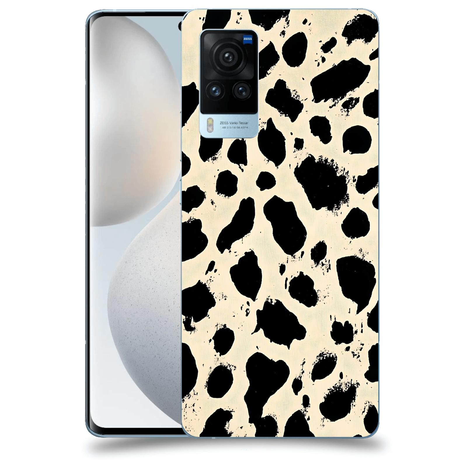 ACOVER Kryt na mobil Vivo X60 Pro 5G - Black dots