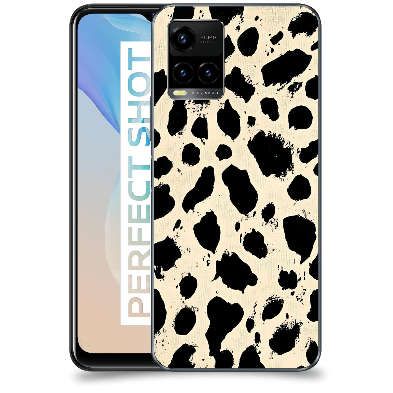ACOVER Kryt na mobil Vivo Y33s - Black dots