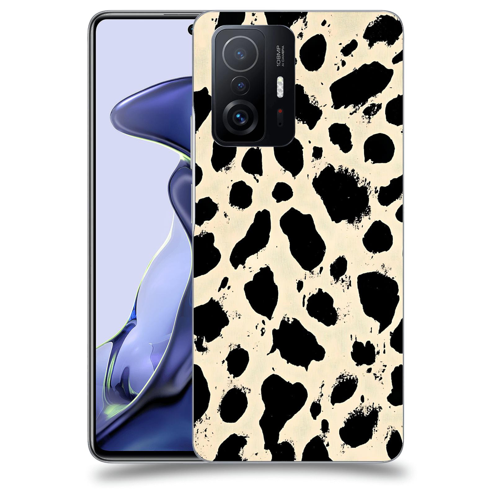 ACOVER Kryt na mobil Xiaomi 11T - Black dots