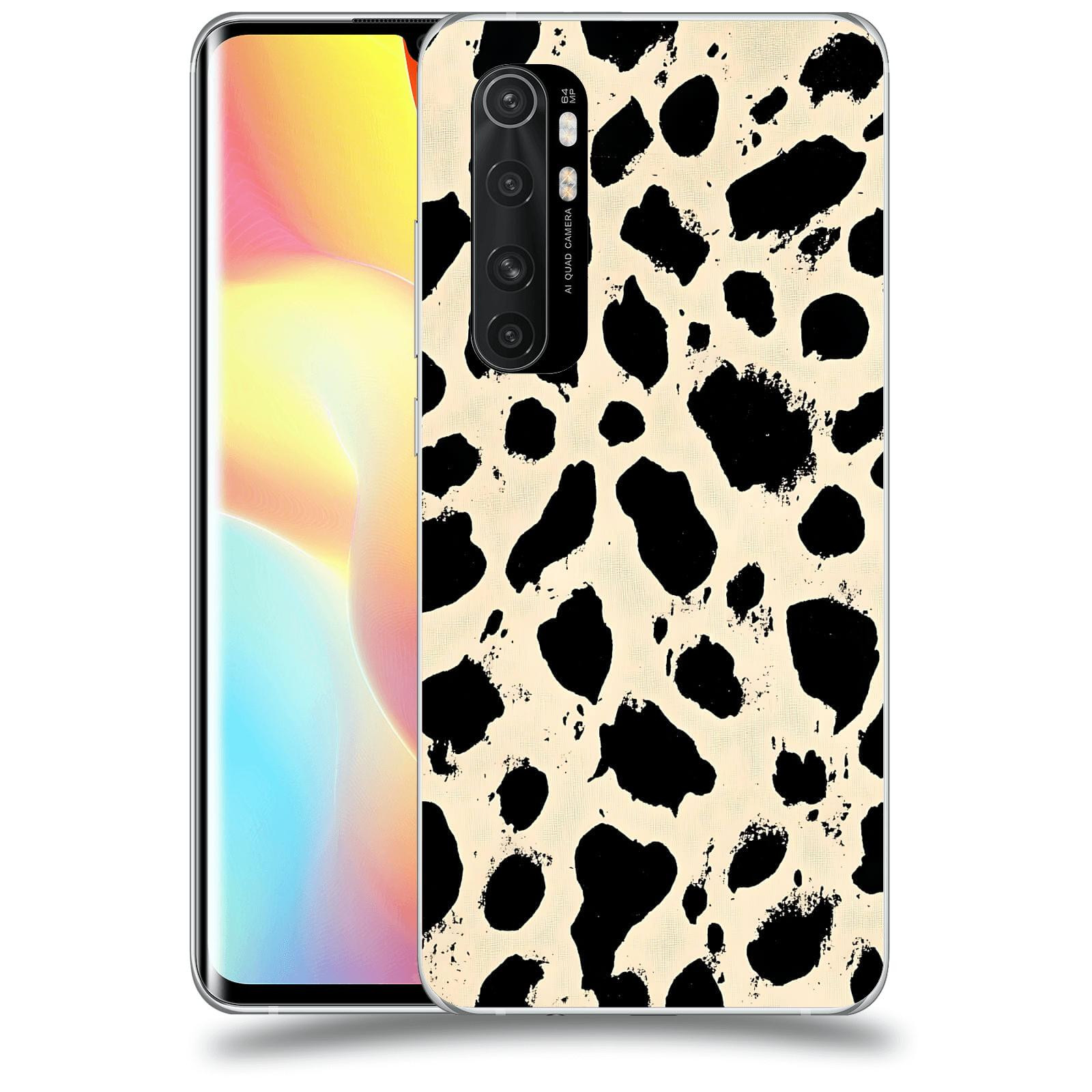 ACOVER Kryt na mobil Xiaomi Mi Note 10 Lite - Black dots