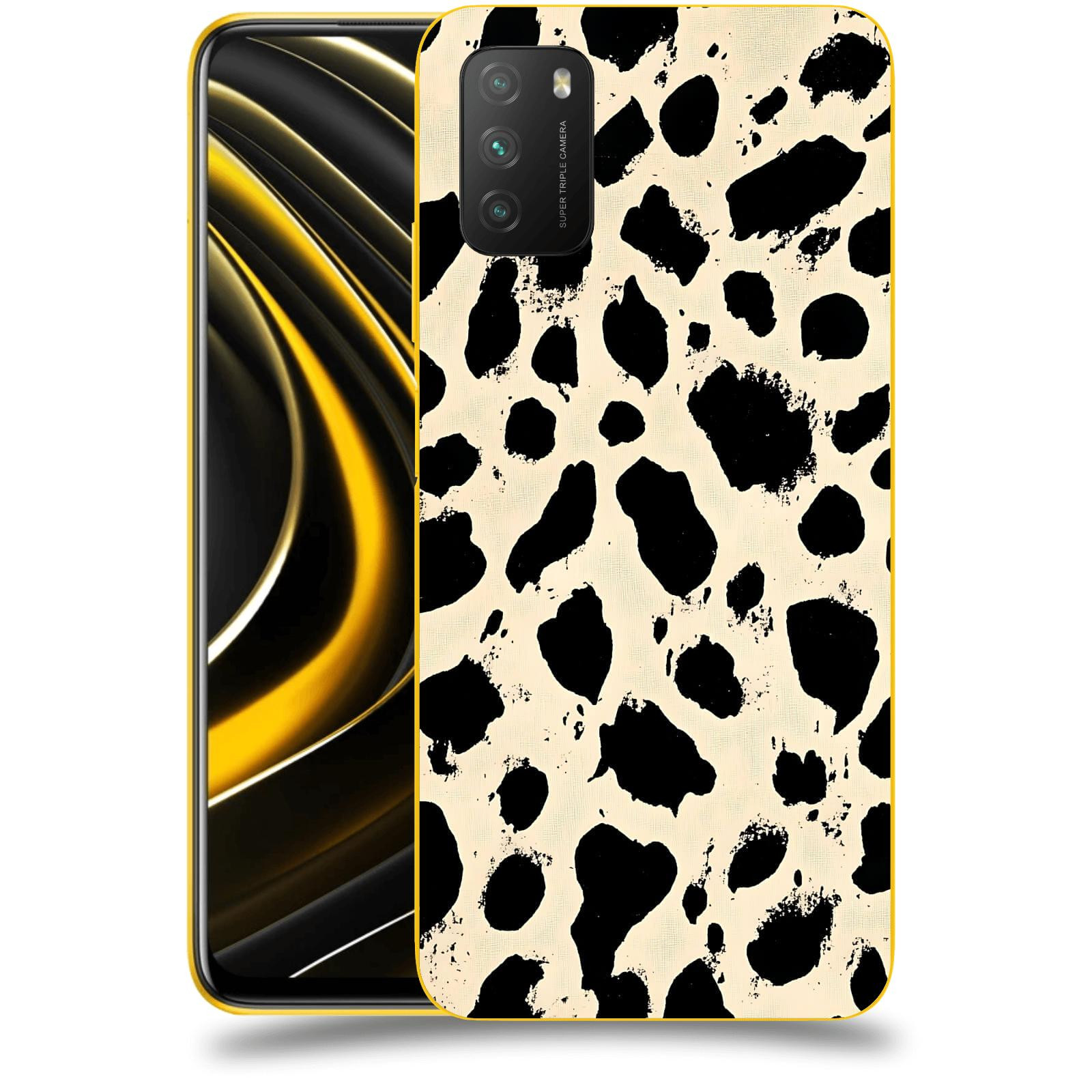 ACOVER Kryt na mobil Xiaomi Poco M3 - Black dots
