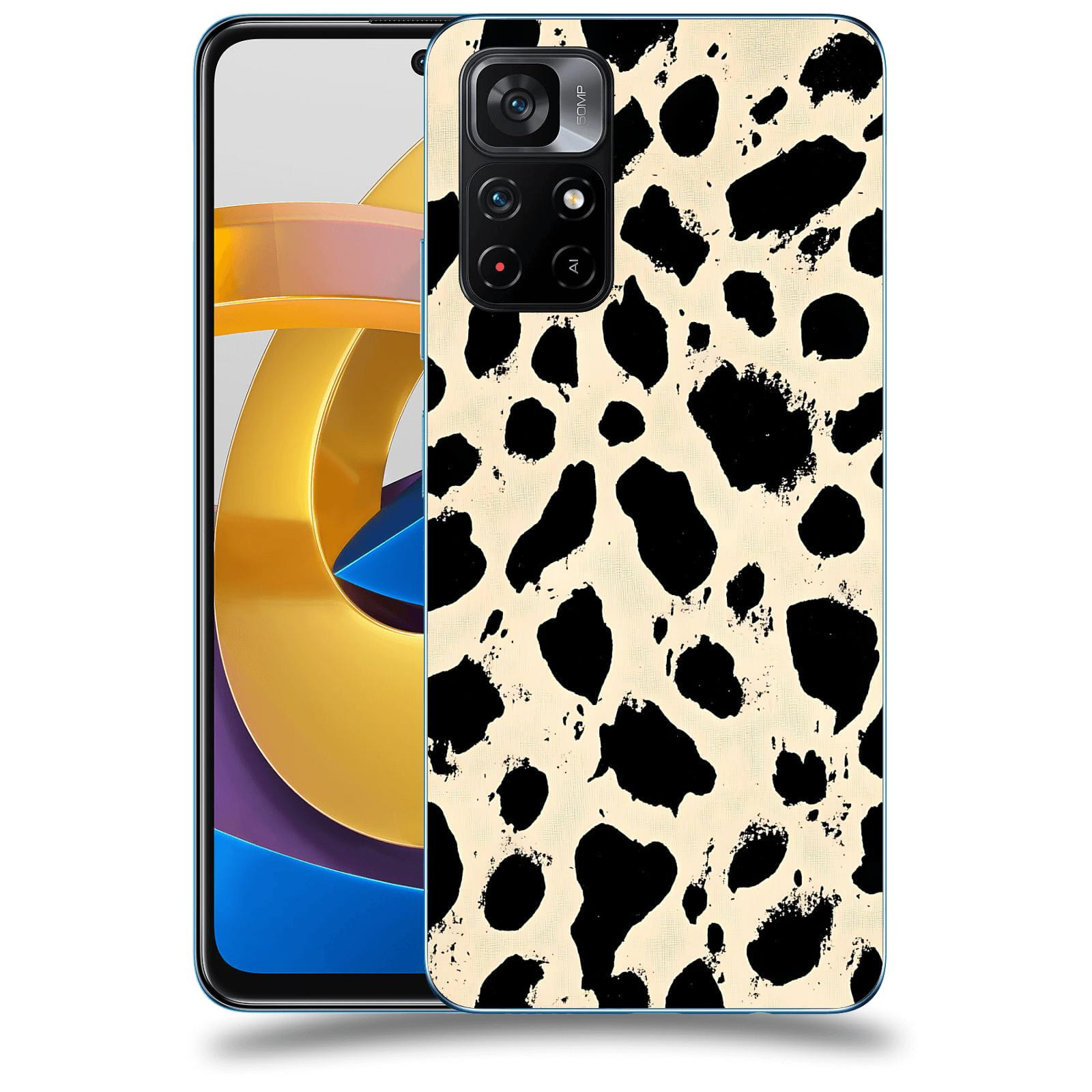 ACOVER Kryt na mobil Xiaomi Poco M4 Pro - Black dots