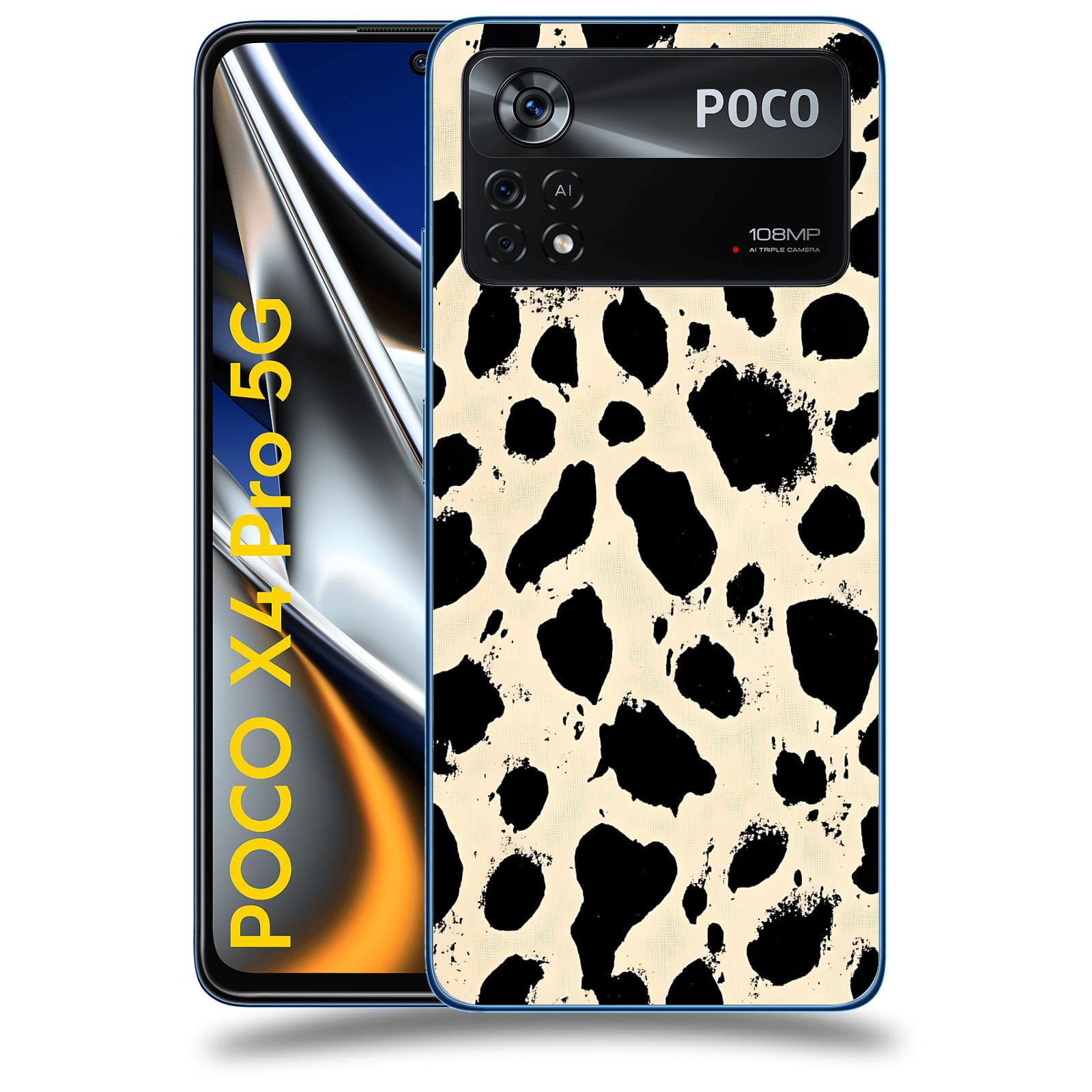 ACOVER Kryt na mobil Xiaomi Poco X4 Pro 5G - Black dots