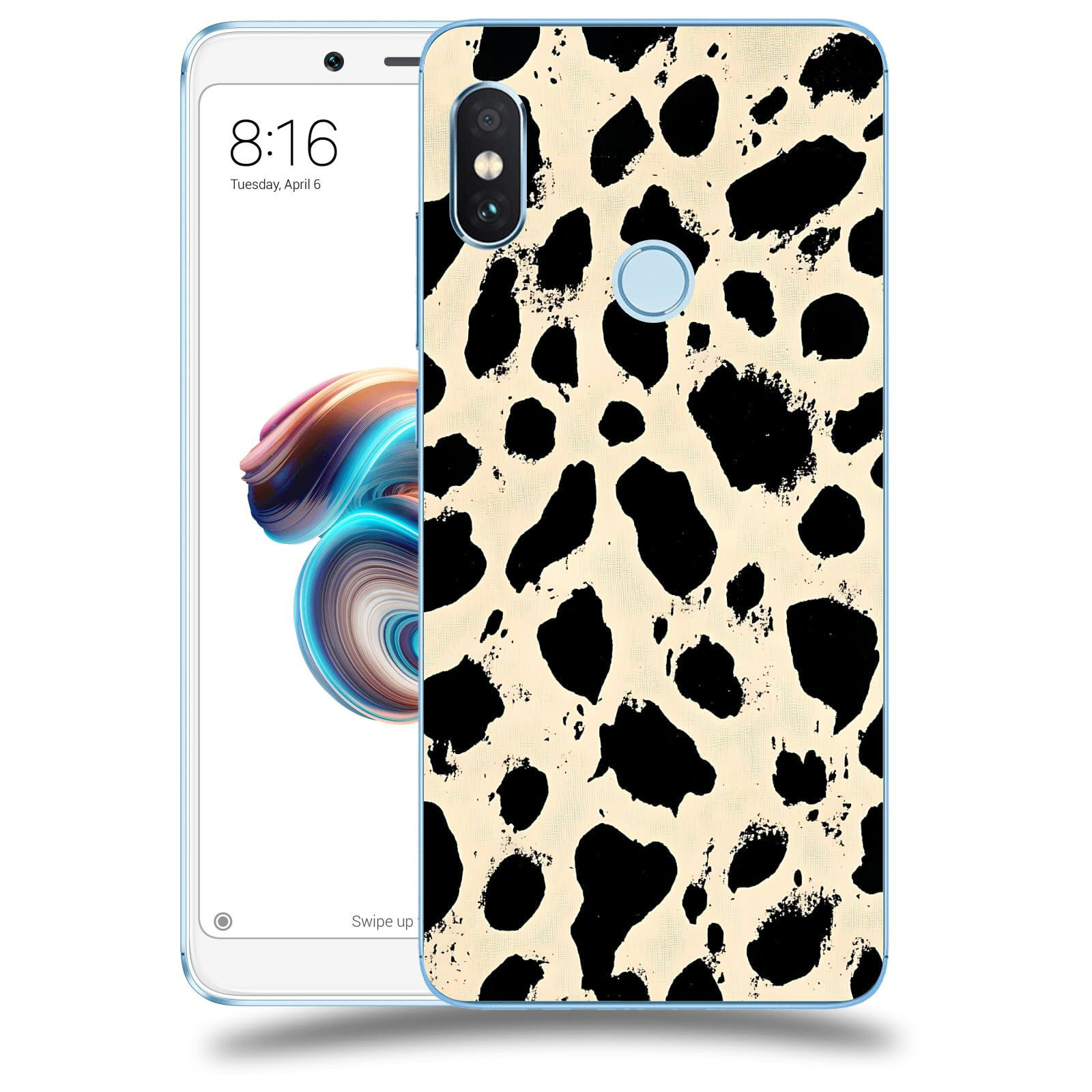 ACOVER Kryt na mobil Xiaomi Redmi Note 5 Global - Black dots
