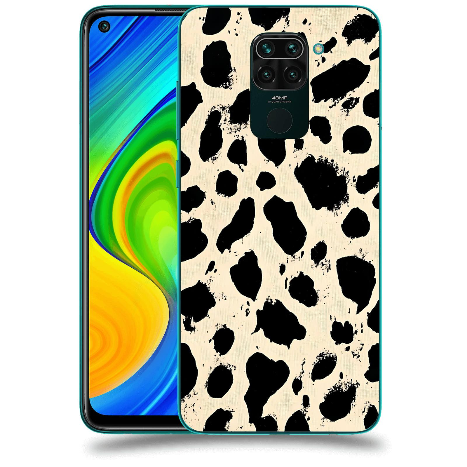 ACOVER Kryt na mobil Xiaomi Redmi Note 9 - Black dots