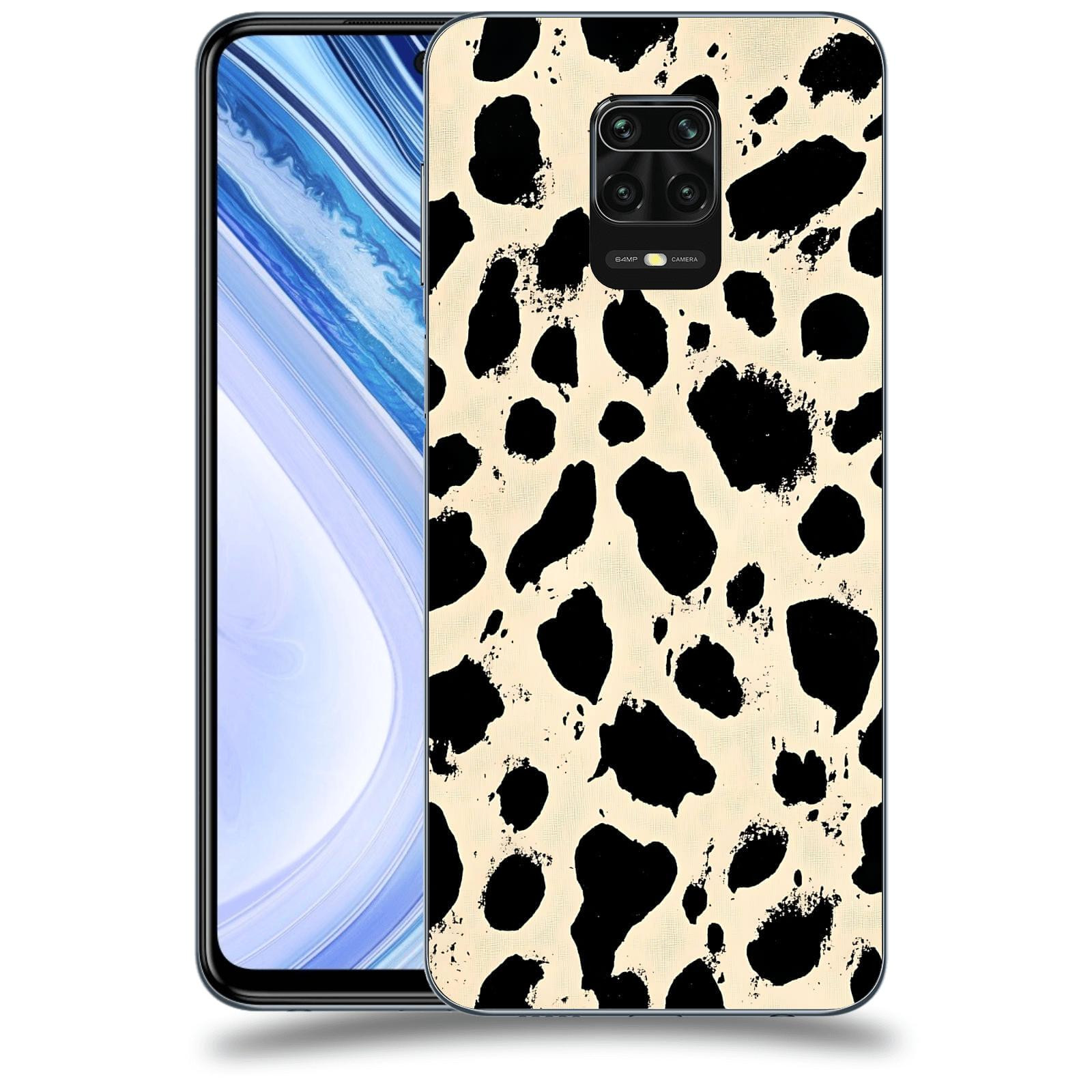ACOVER Kryt na mobil Xiaomi Redmi Note 9 Pro - Black dots