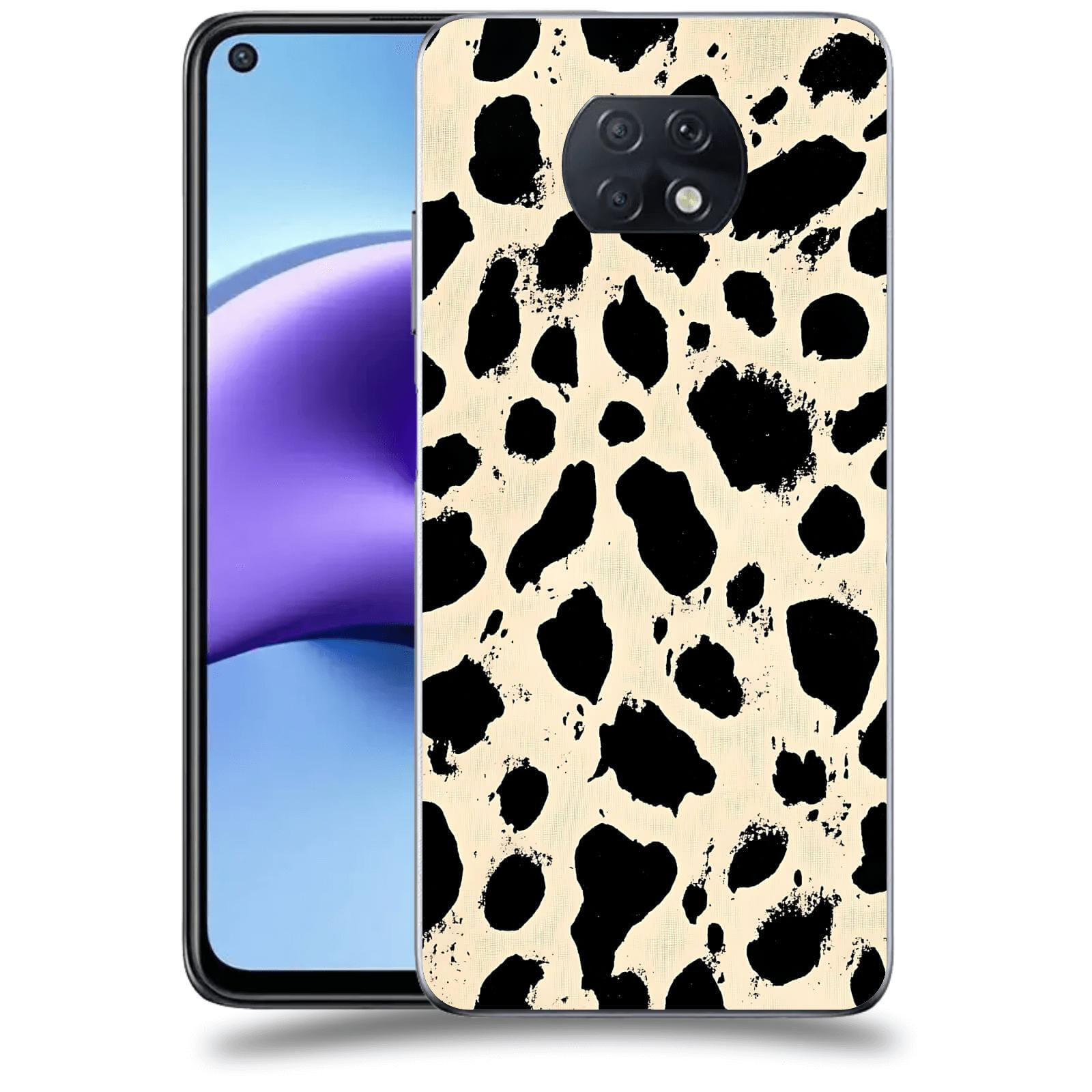 ACOVER Kryt na mobil Xiaomi Redmi Note 9T - Black dots