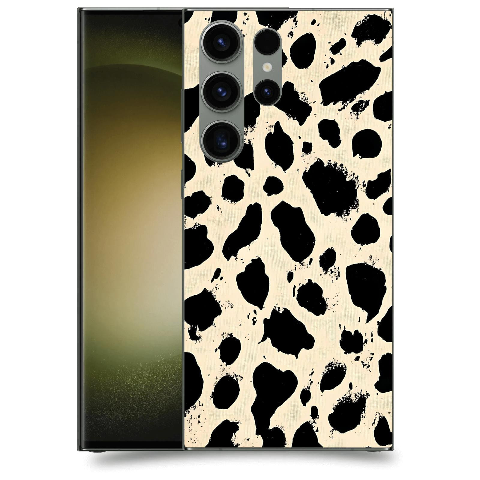 ACOVER Kryt na mobil Samsung Galaxy S23 Ultra 5G - Black dots