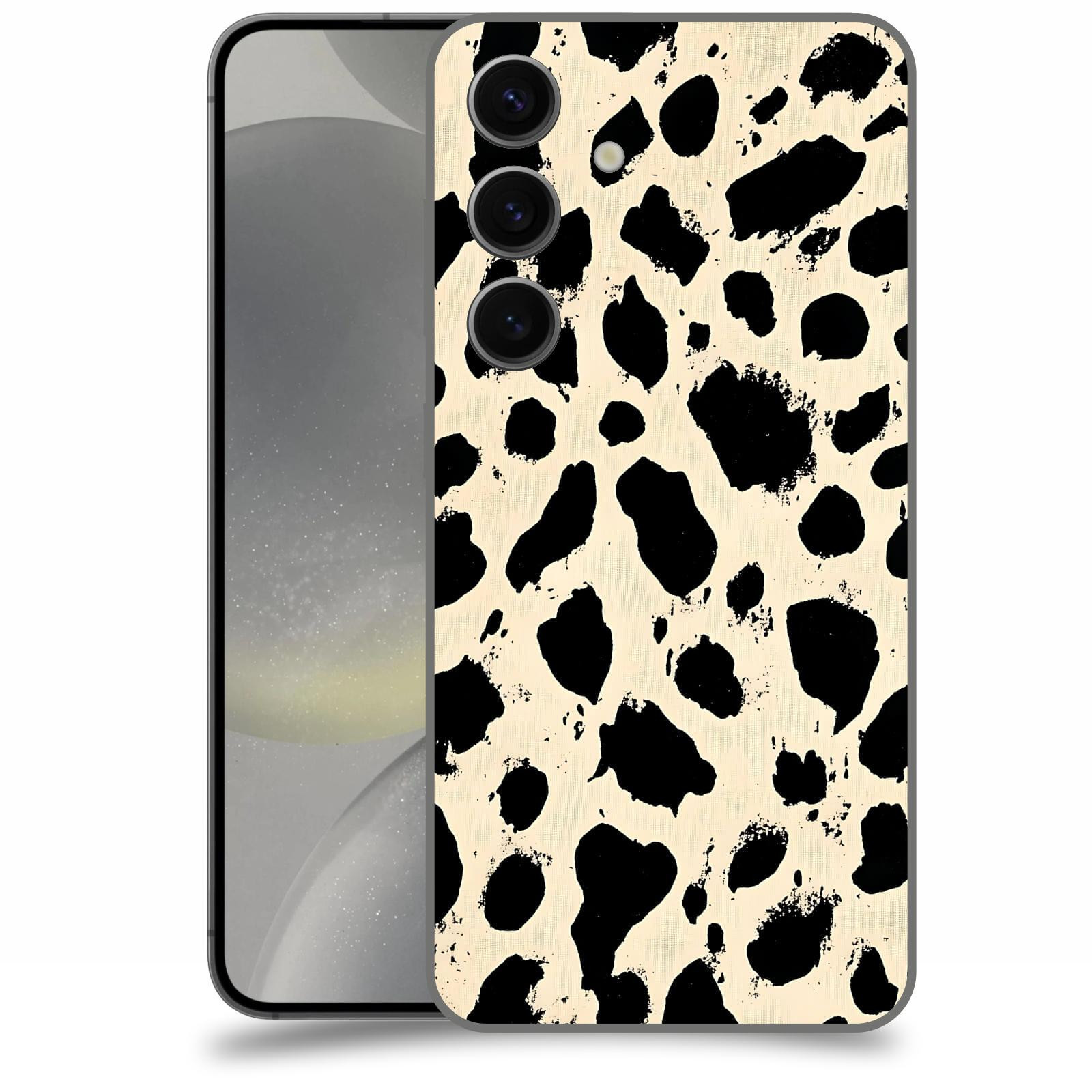 ACOVER Kryt na mobil Samsung Galaxy S24 - Black dots
