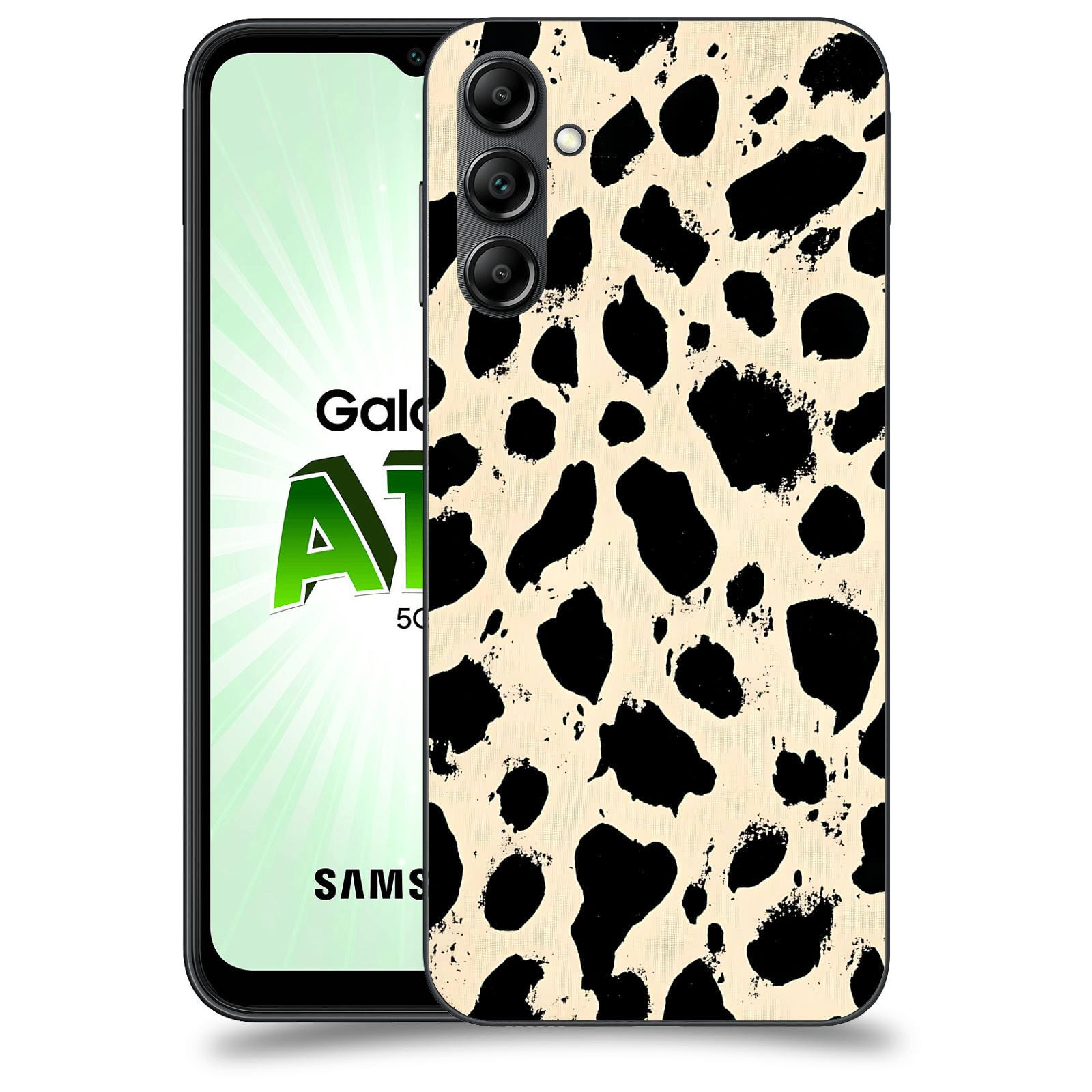 ACOVER Kryt na mobil Samsung Galaxy A14 5G - Black dots