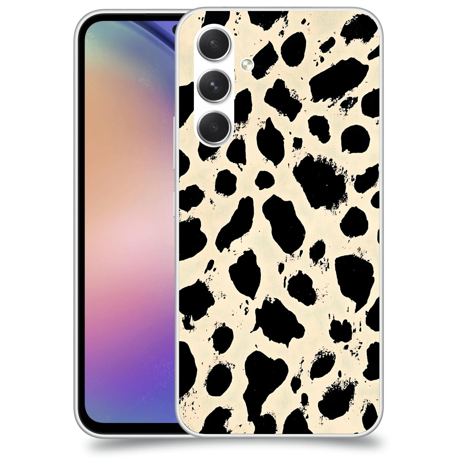 ACOVER Kryt na mobil Samsung Galaxy M54 5G - Black dots