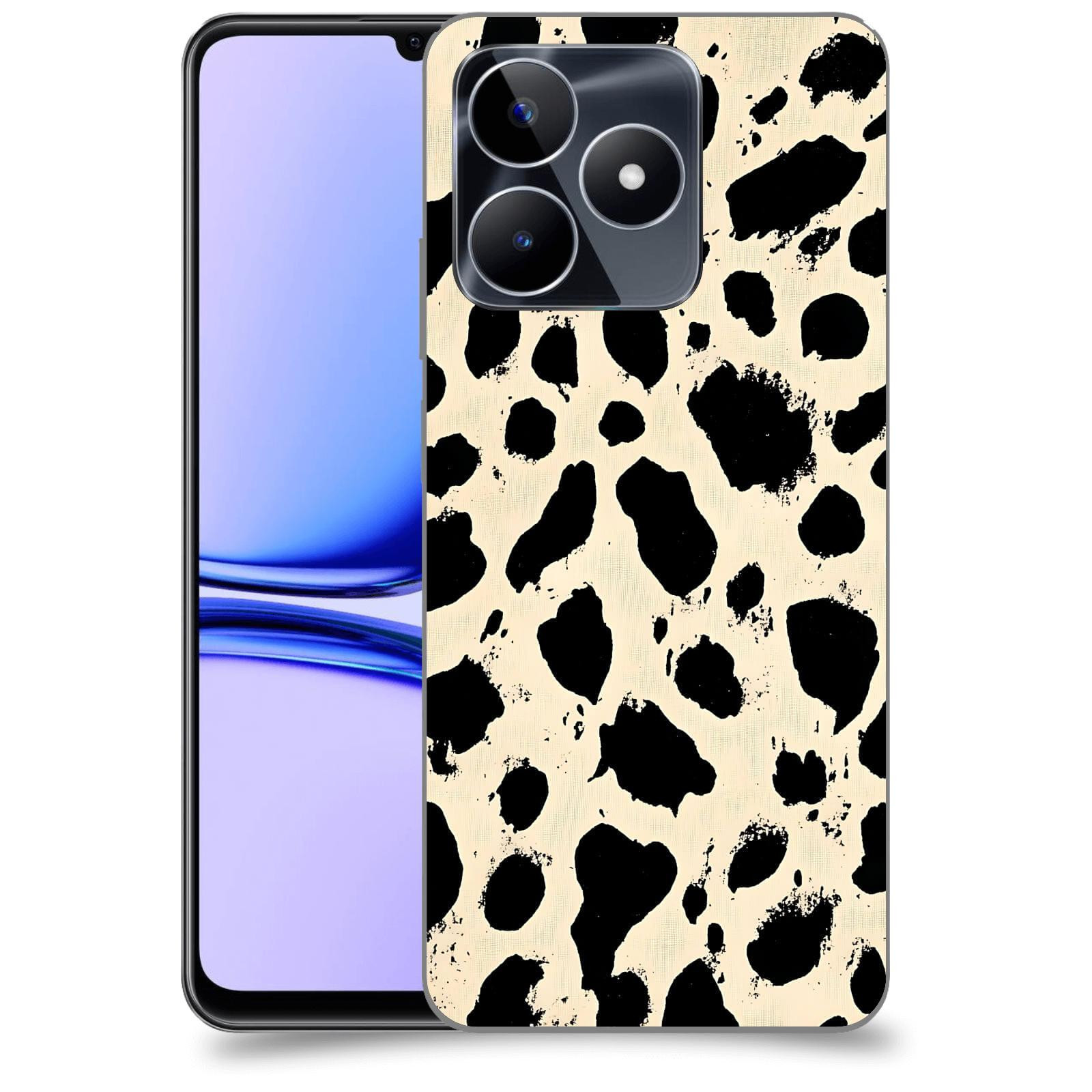 ACOVER Kryt na mobil Realme C53 - Black dots