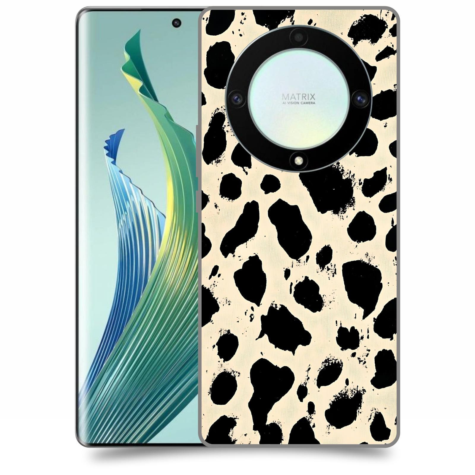 ACOVER Kryt na mobil Honor Magic 5 Lite 5G - Black dots