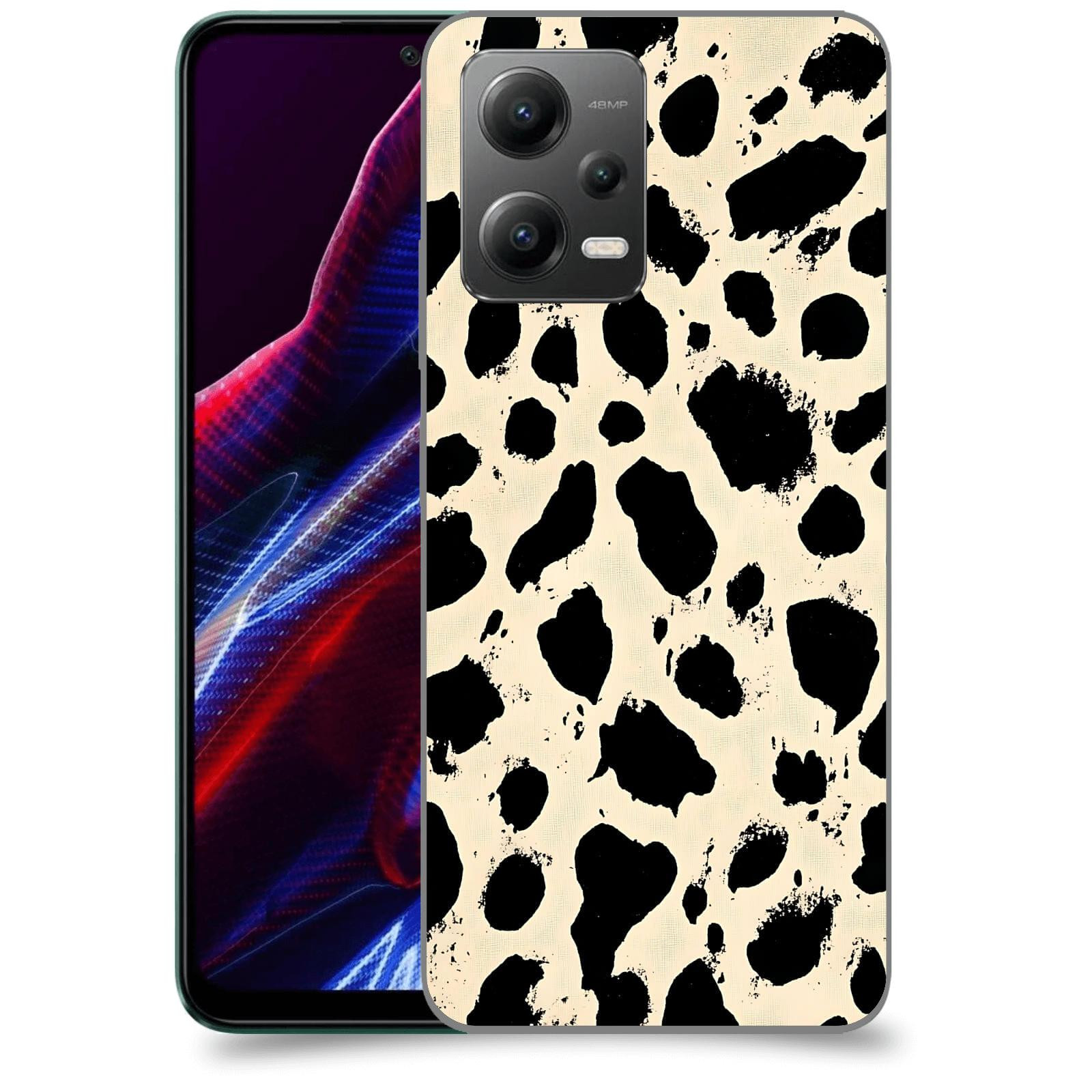 ACOVER Kryt na mobil Xiaomi Poco X5 - Black dots