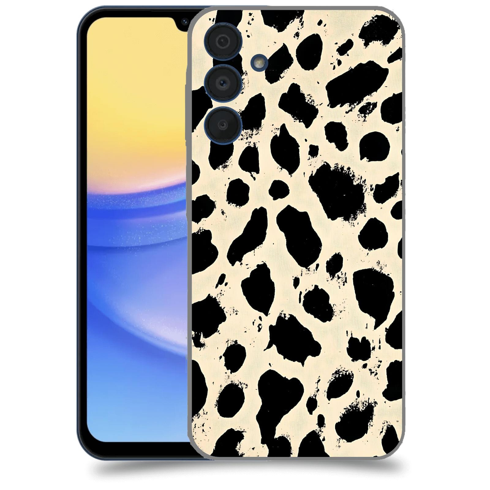 ACOVER Kryt na mobil Samsung Galaxy A15 5G - Black dots