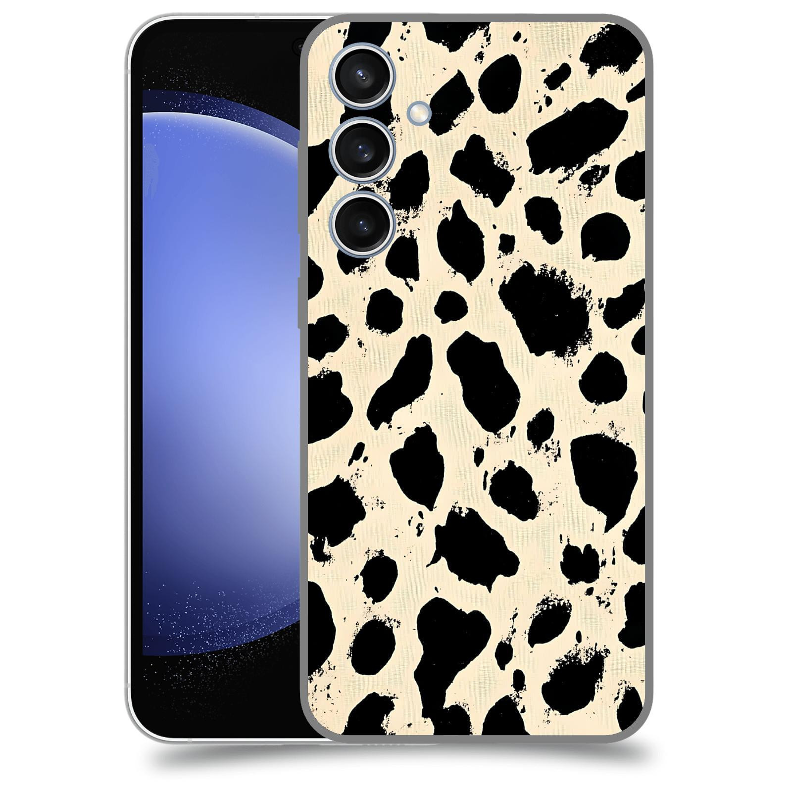 ACOVER Kryt na mobil Samsung Galaxy S23 FE - Black dots