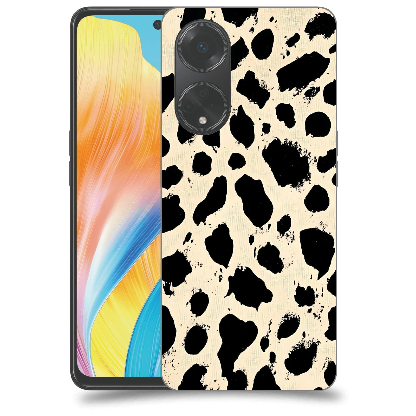 ACOVER Kryt na mobil OPPO A98 5G - Black dots