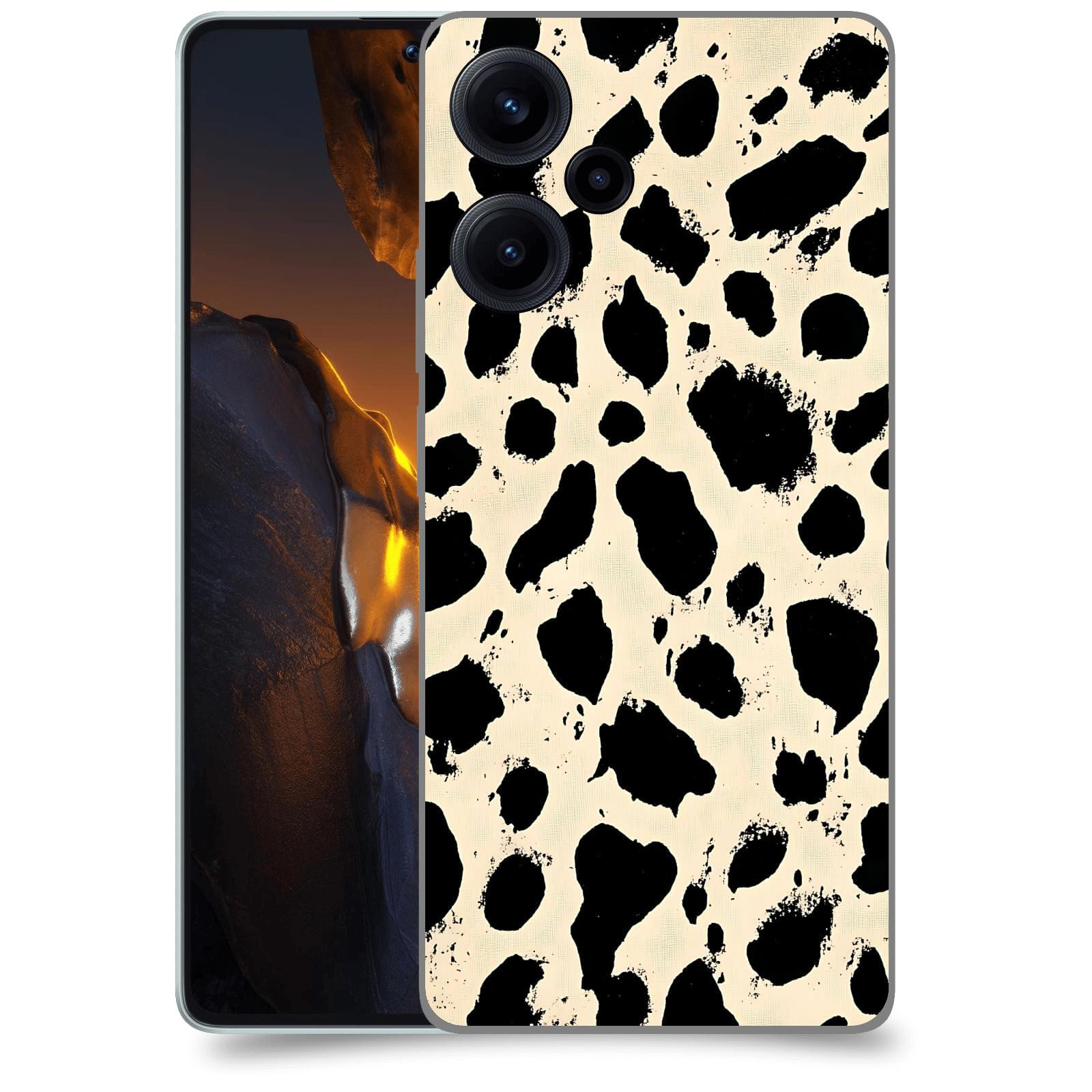 ACOVER Kryt na mobil Xiaomi Poco F5 - Black dots