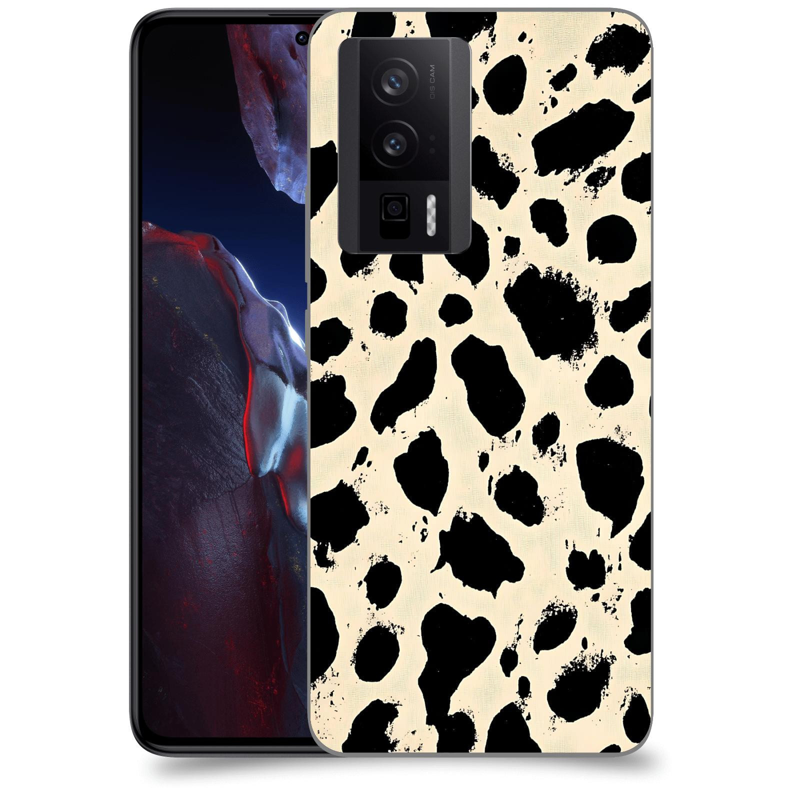 ACOVER Kryt na mobil Xiaomi Poco F5 Pro 5G - Black dots