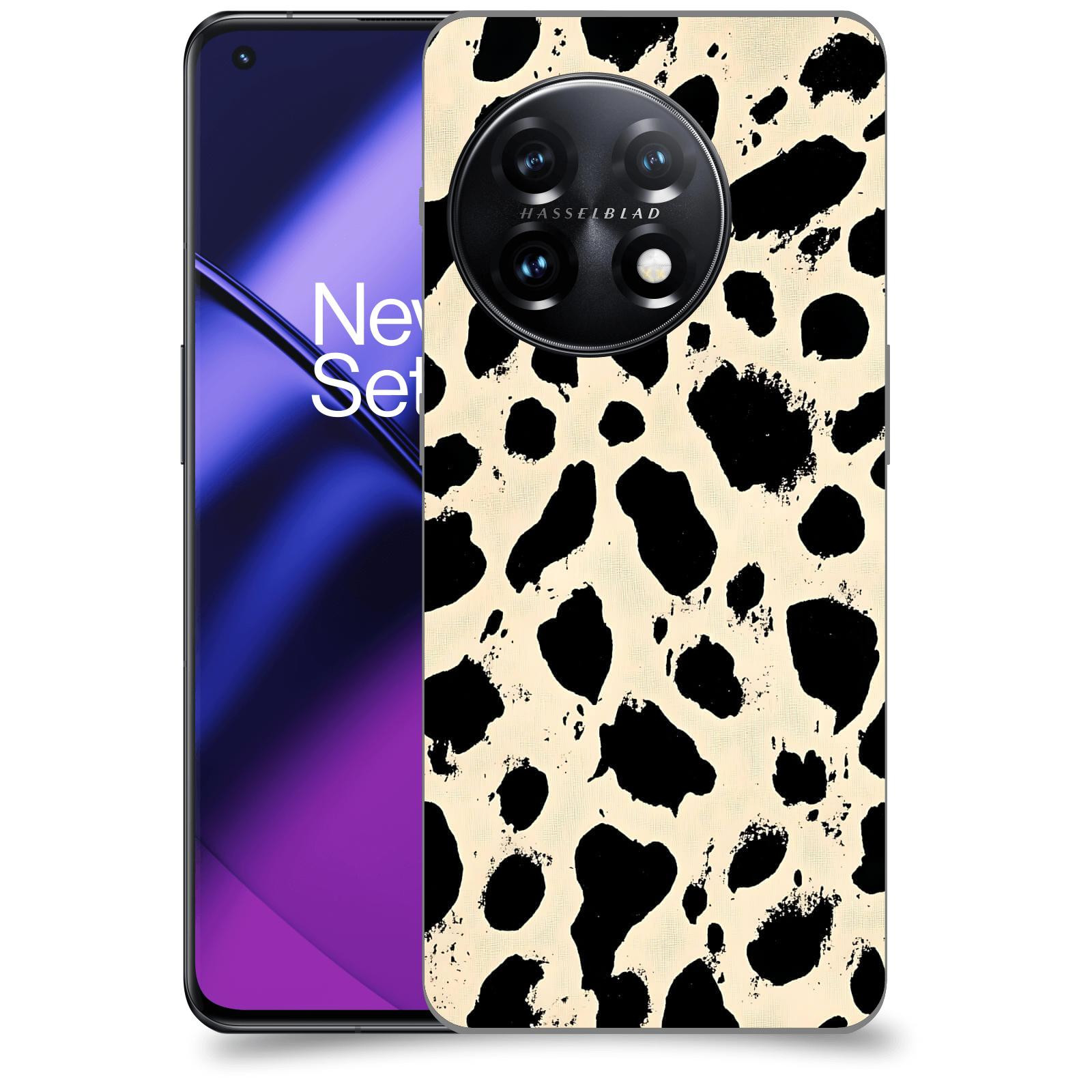 ACOVER Kryt na mobil OnePlus 11 5G - Black dots