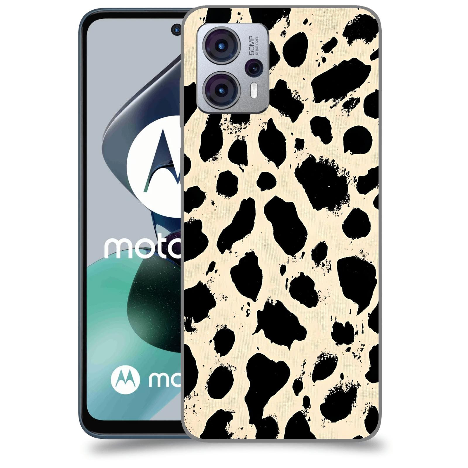 ACOVER Kryt na mobil Motorola Moto G23 - Black dots