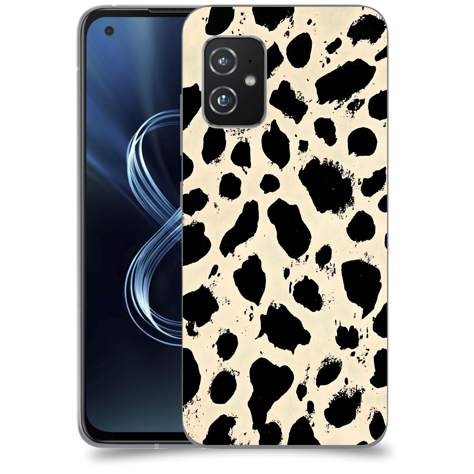 ACOVER Kryt na mobil Honor Magic5 Lite 5G - Black dots