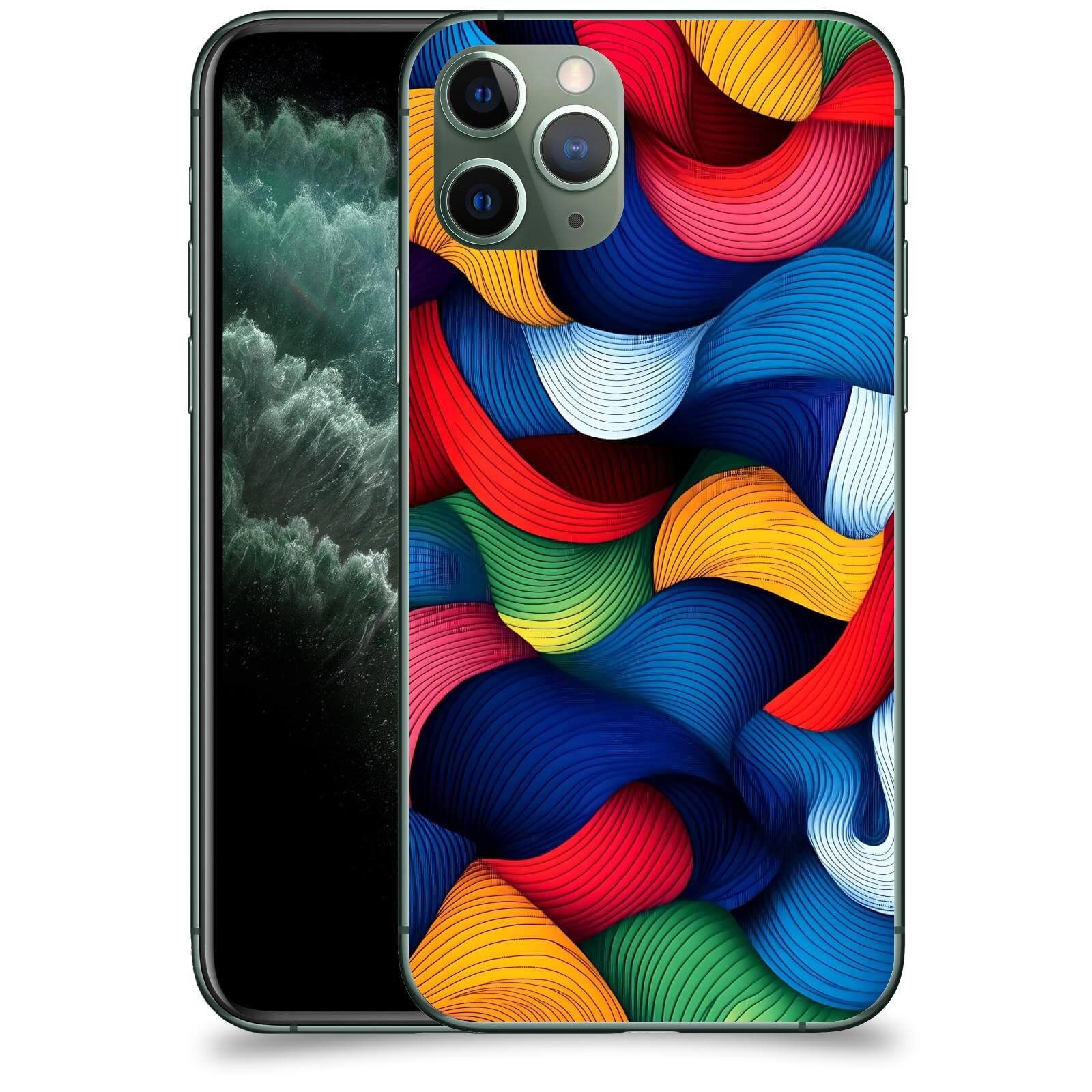 ACOVER Kryt na mobil Apple iPhone 11 Pro - Barevná energie