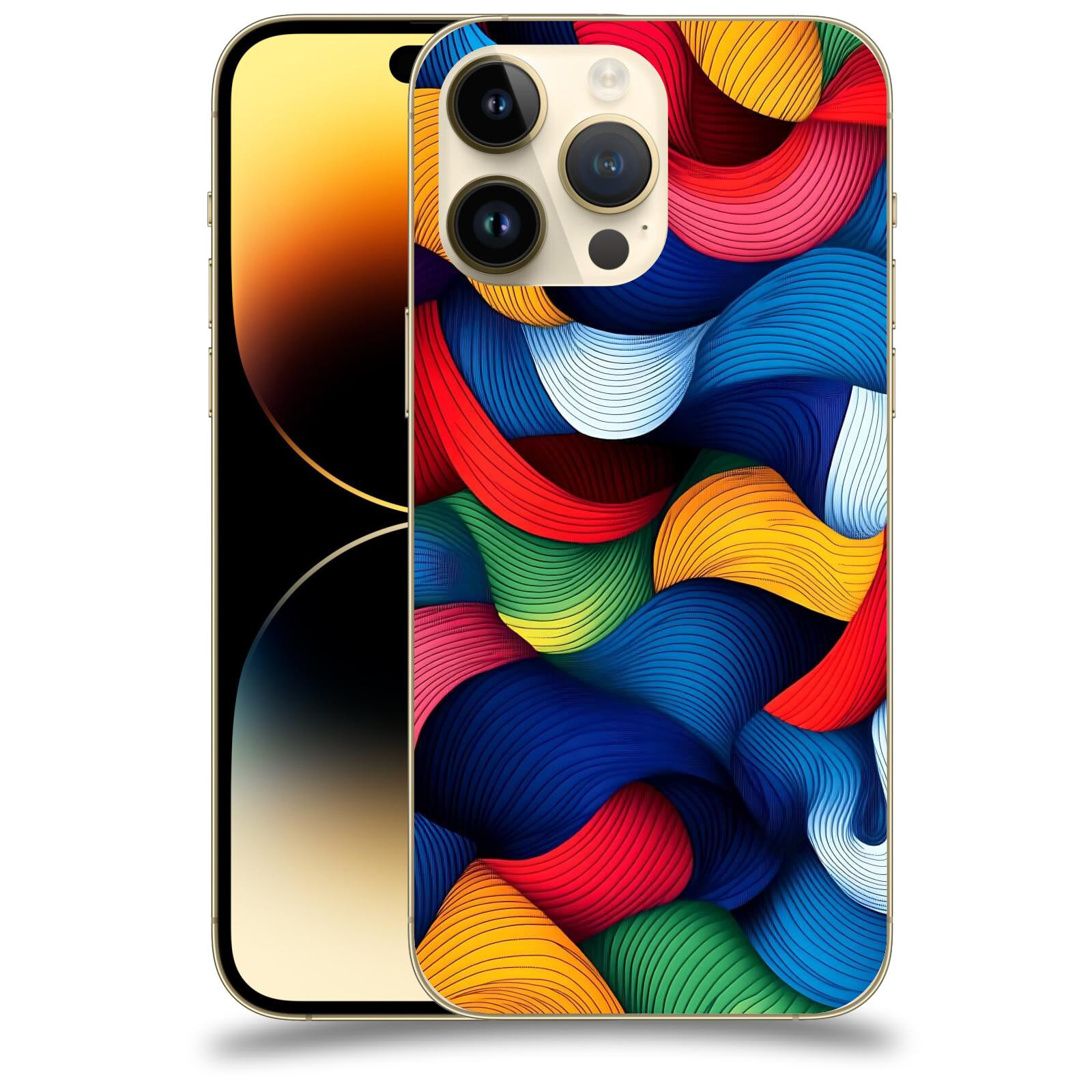 ACOVER Kryt na mobil Apple iPhone 14 Pro Max - Barevná energie