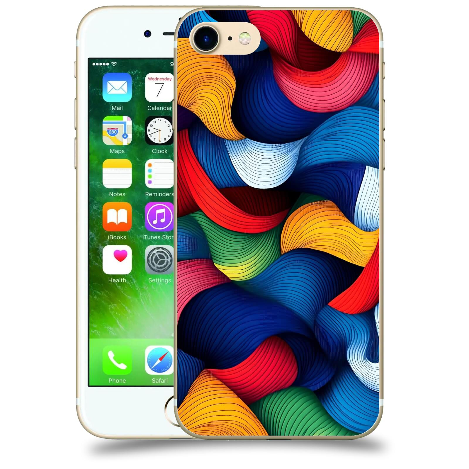 ACOVER Kryt na mobil Apple iPhone 7 - Barevná energie