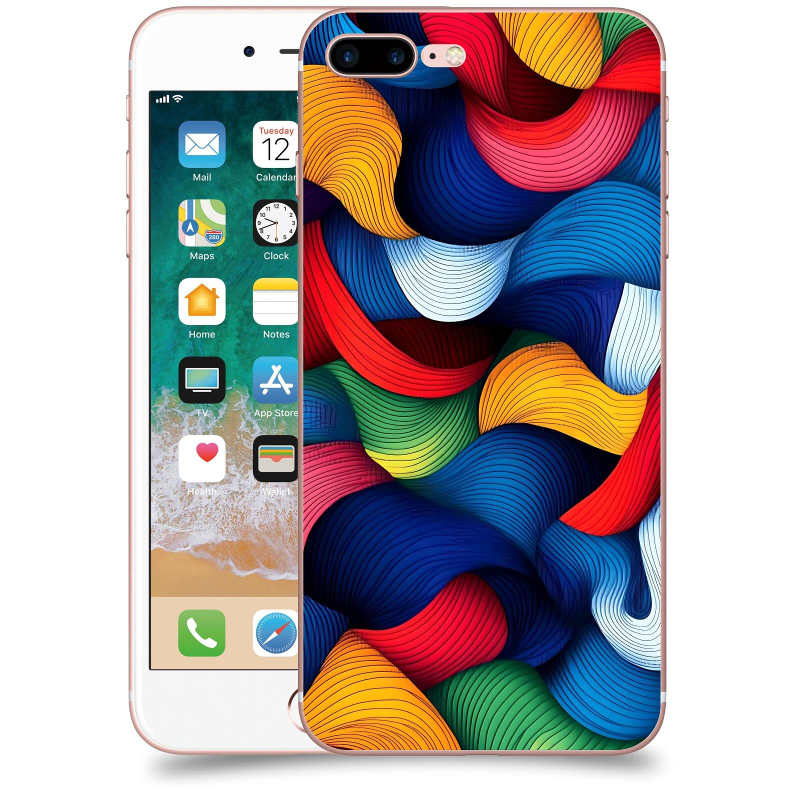 ACOVER Kryt na mobil Apple iPhone 7 Plus - Barevná energie