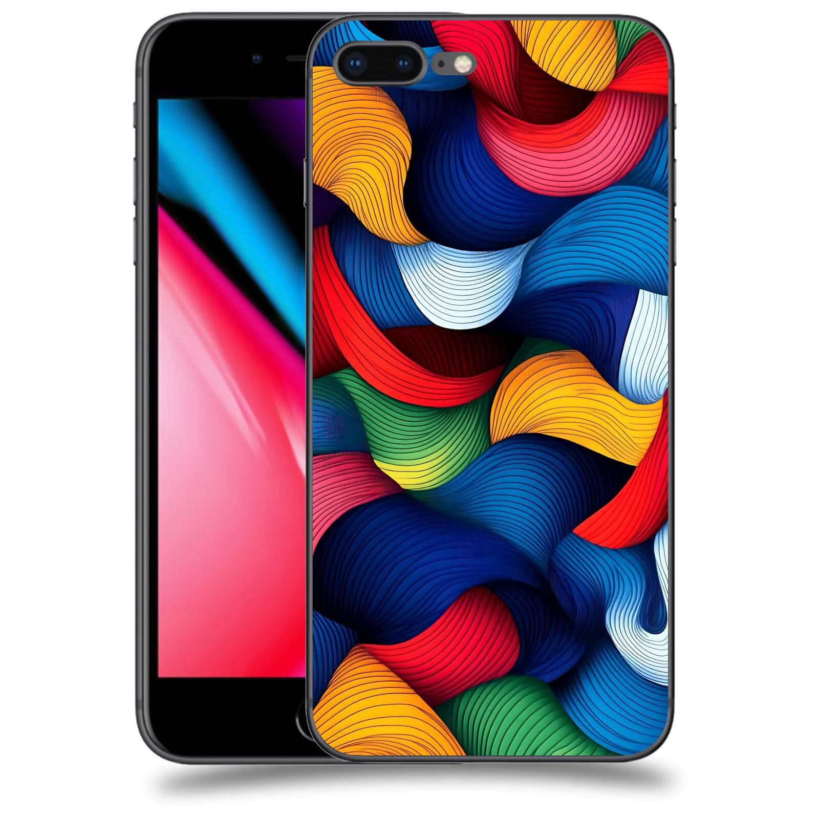 ACOVER Kryt na mobil Apple iPhone 8 Plus - Barevná energie