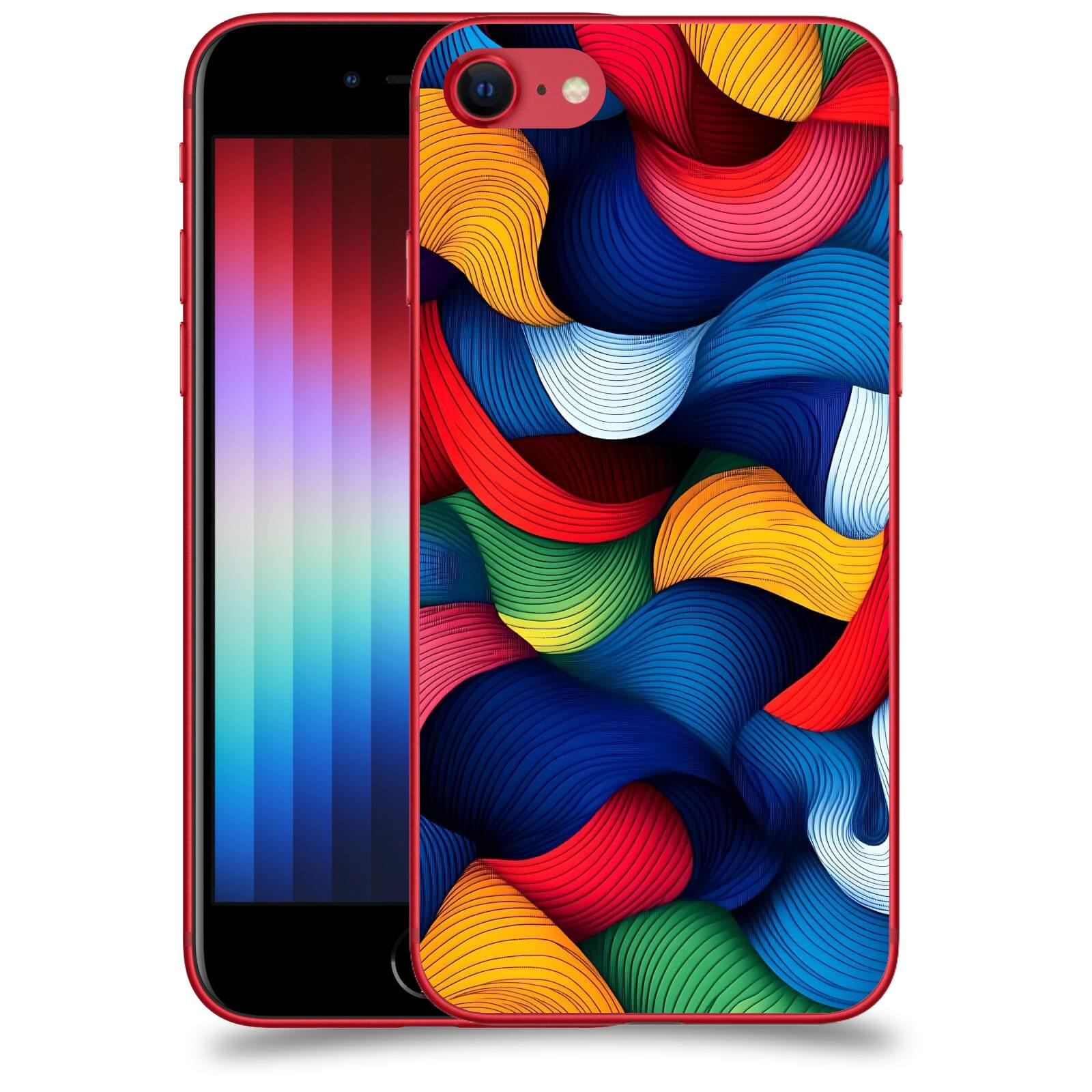 ACOVER Kryt na mobil Apple iPhone SE 2022 - Barevná energie