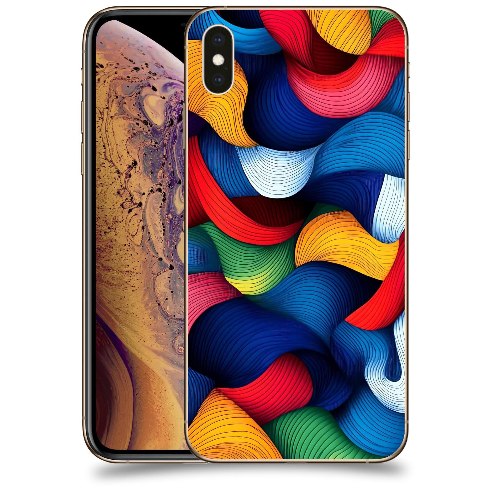 ACOVER Kryt na mobil Apple iPhone XS Max - Barevná energie