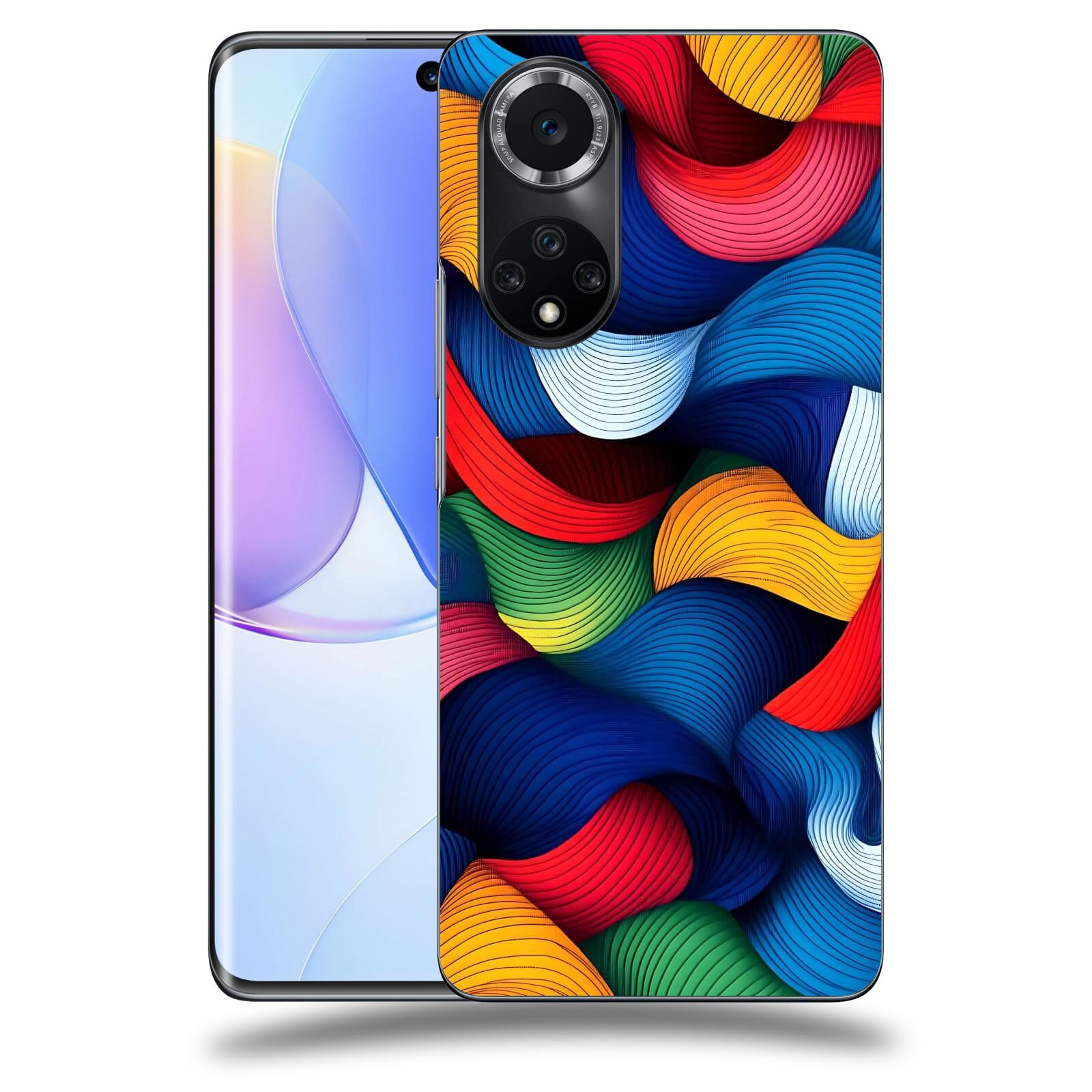 ACOVER Kryt na mobil Huawei Nova 9 - Barevná energie