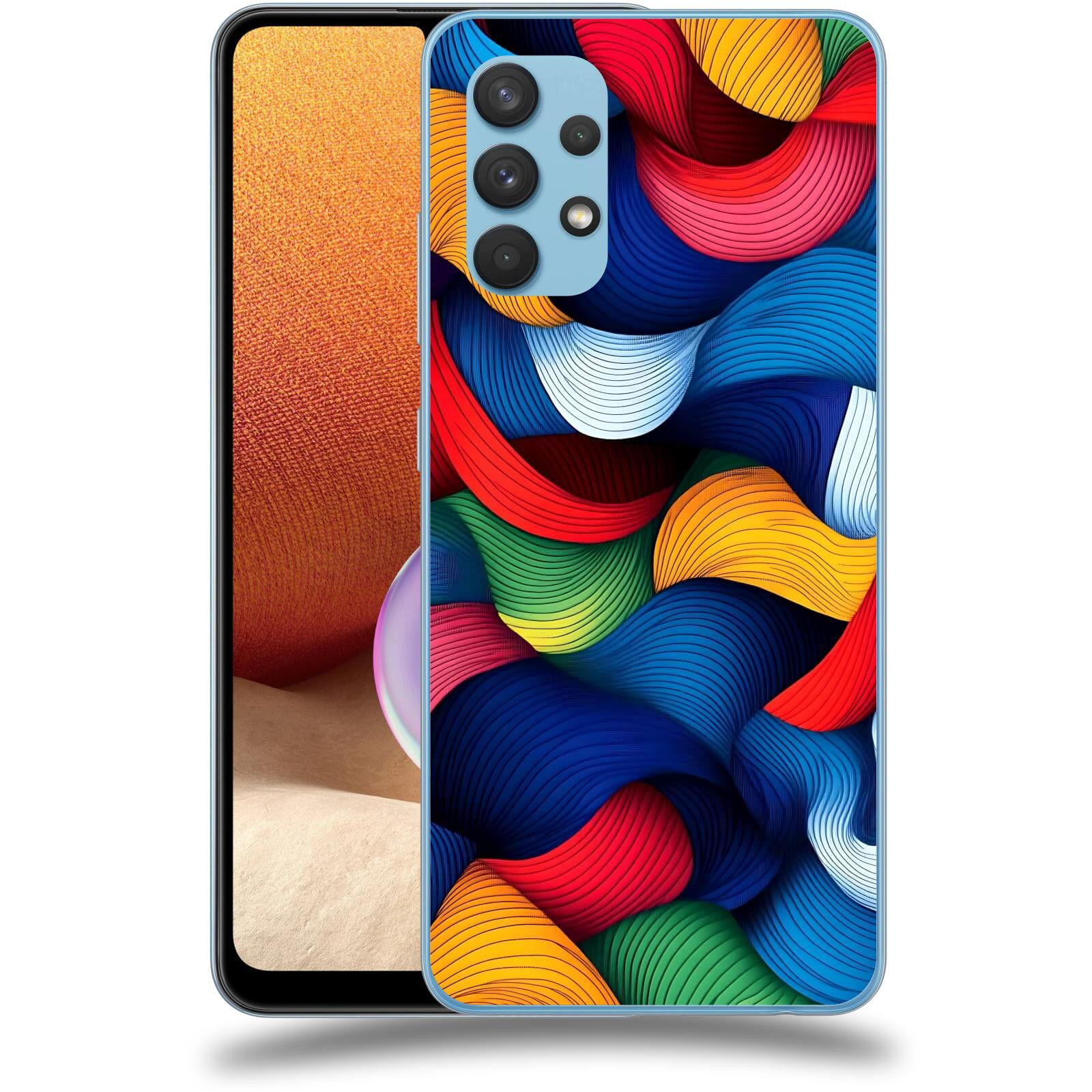 ACOVER Kryt na mobil Samsung Galaxy A32 4G SM-A325F - Barevná energie