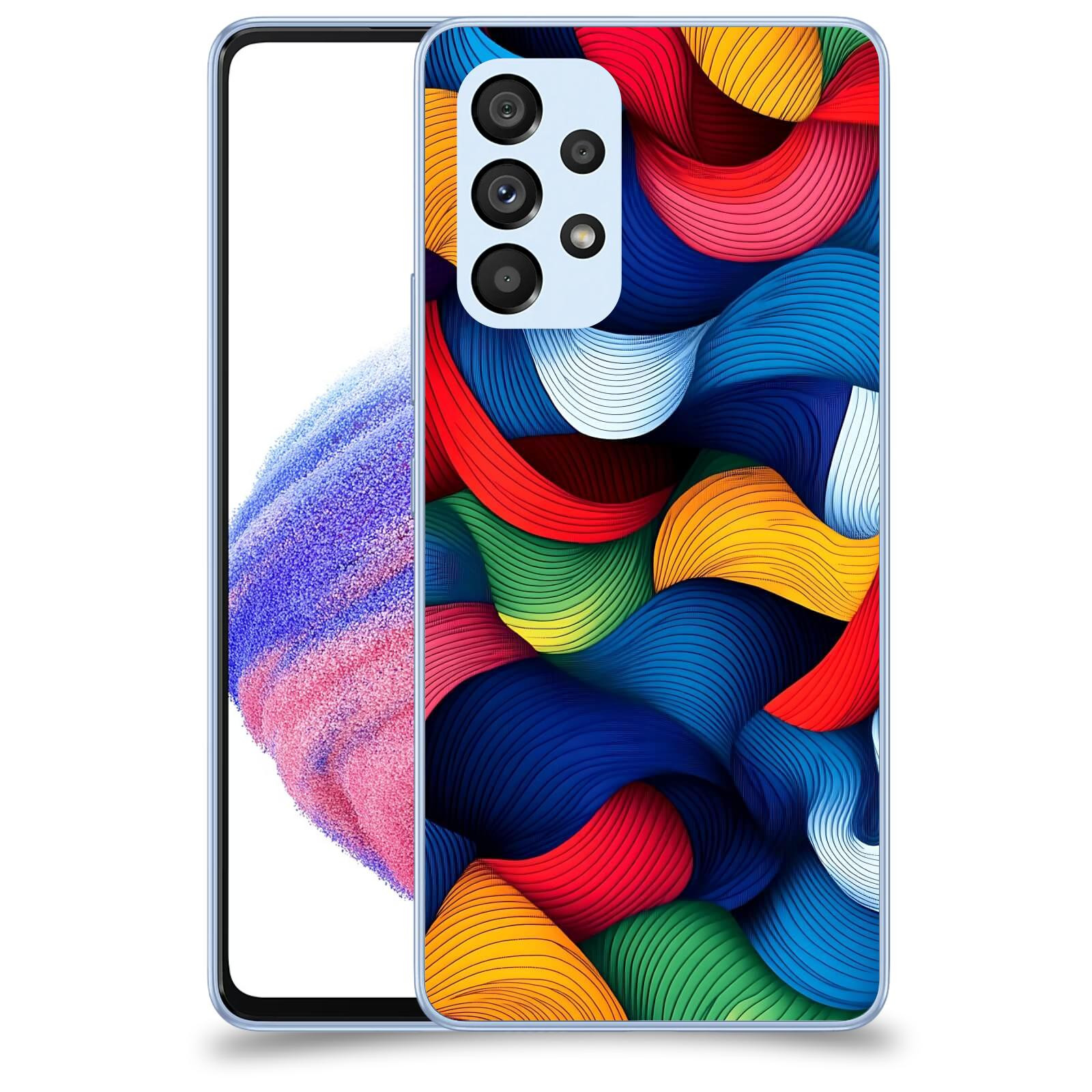ACOVER Kryt na mobil Samsung Galaxy A32 5G A326B - Barevná energie