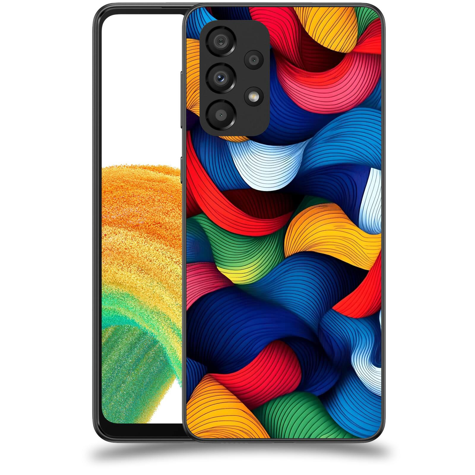 ACOVER Kryt na mobil Samsung Galaxy A33 5G A336 - Barevná energie