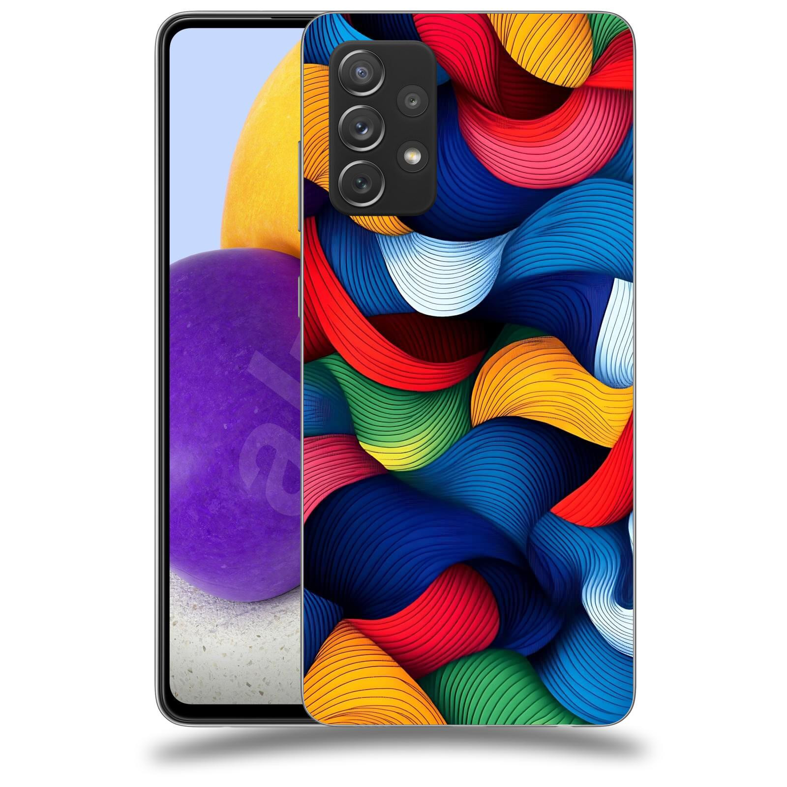 ACOVER Kryt na mobil Samsung Galaxy A73 5G - Barevná energie