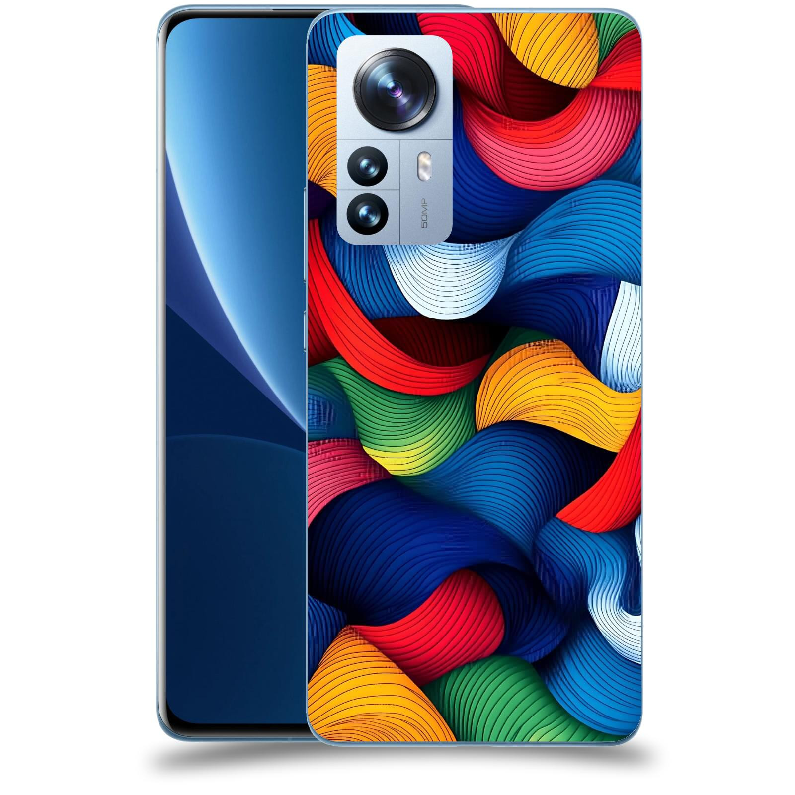 ACOVER Kryt na mobil Xiaomi 12 Pro - Barevná energie