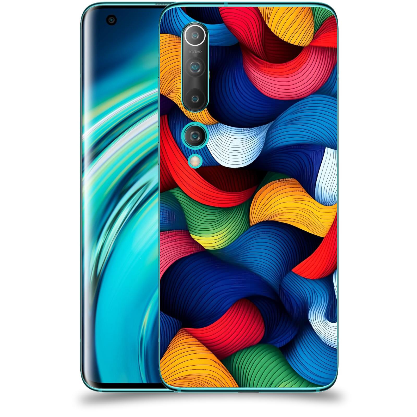 ACOVER Kryt na mobil Xiaomi Mi 10 - Barevná energie