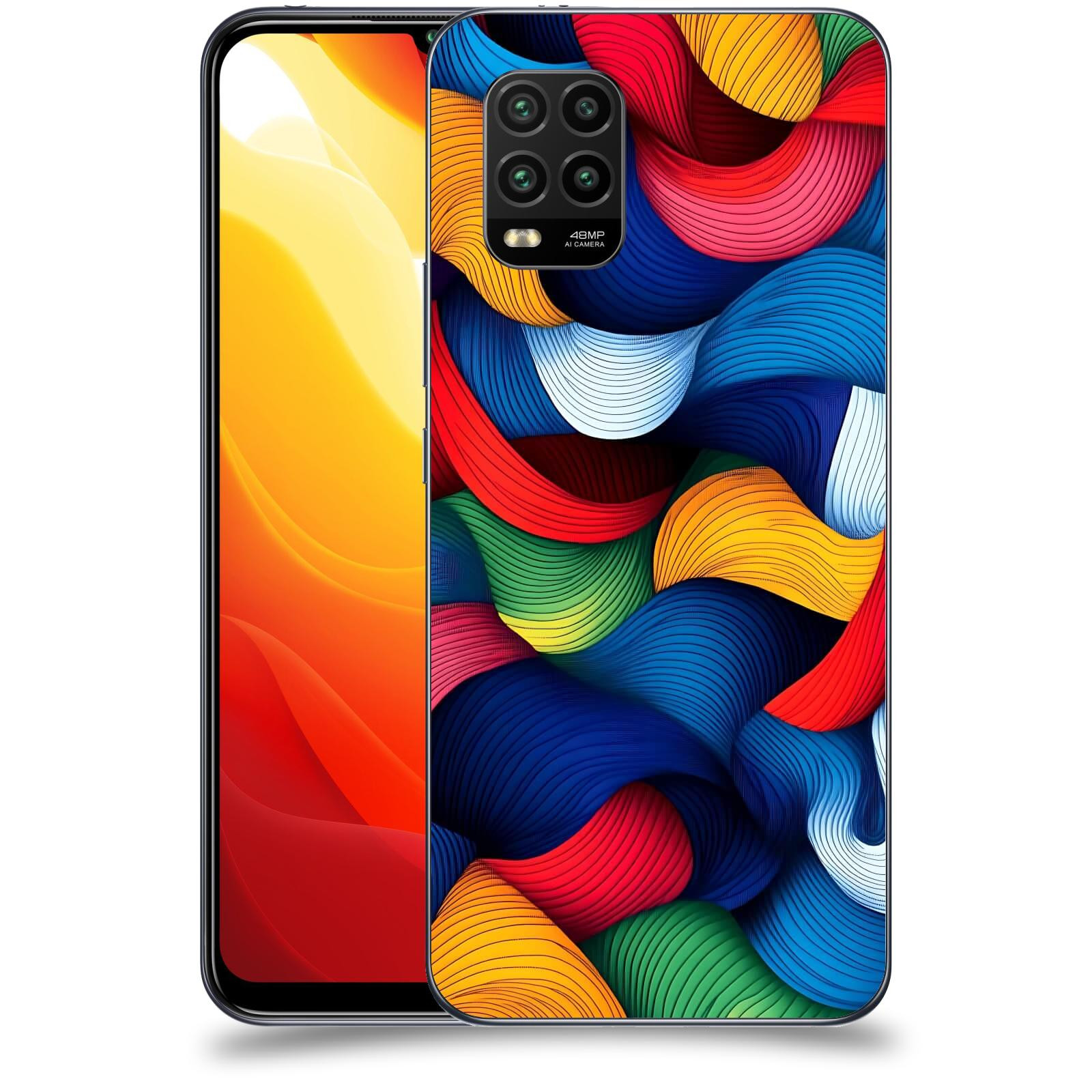 ACOVER Kryt na mobil Xiaomi Mi 10 Lite - Barevná energie