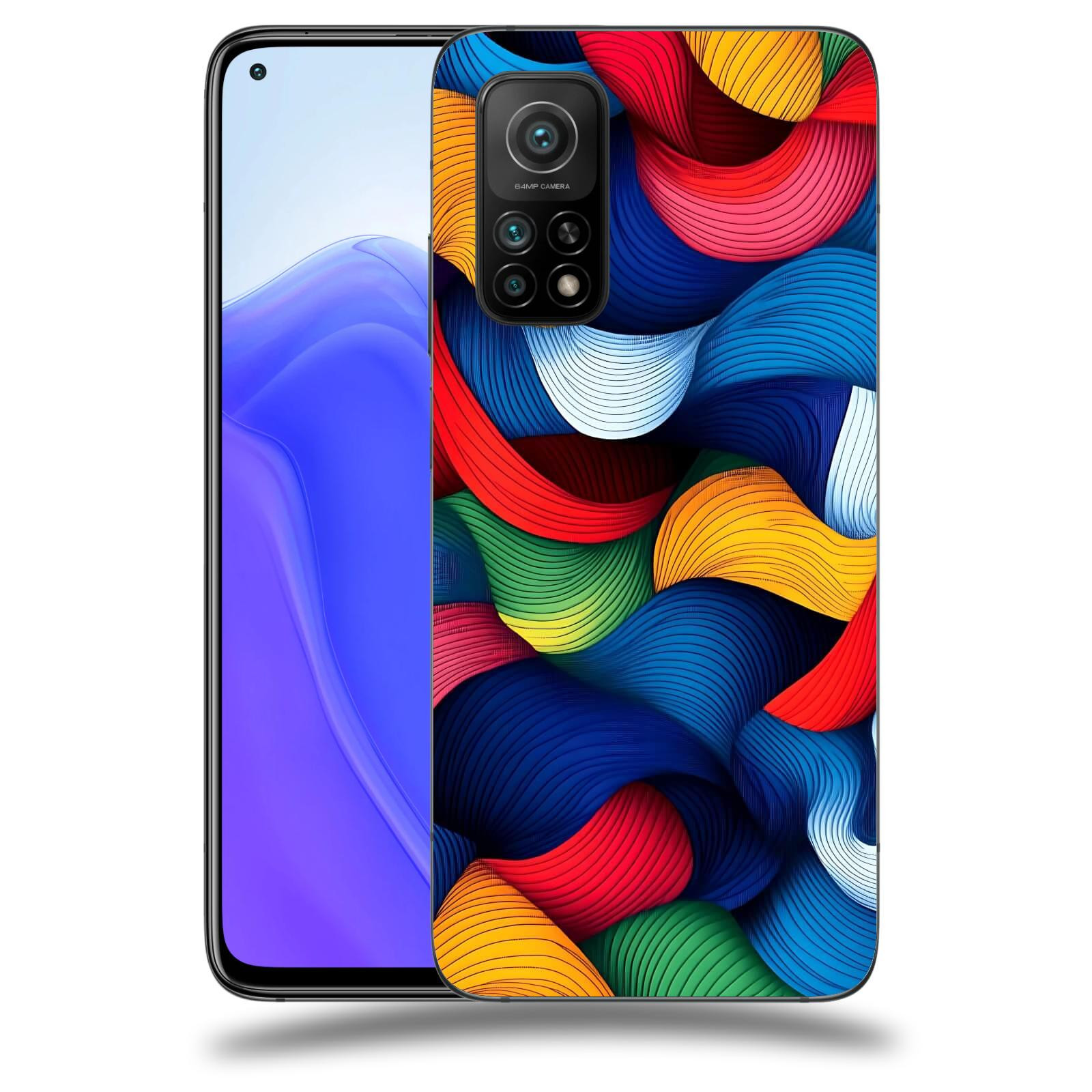 ACOVER Kryt na mobil Xiaomi Mi 10T - Barevná energie
