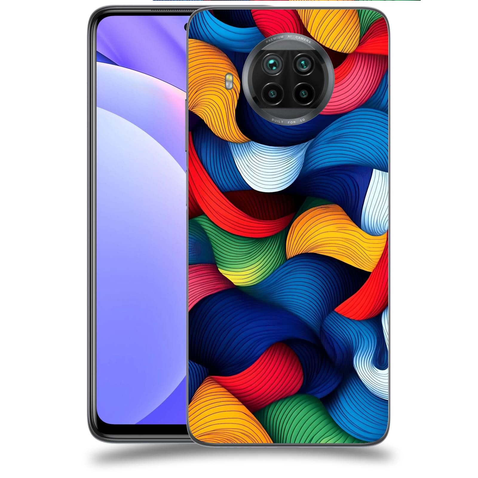 ACOVER Kryt na mobil Xiaomi Mi 10T Lite - Barevná energie