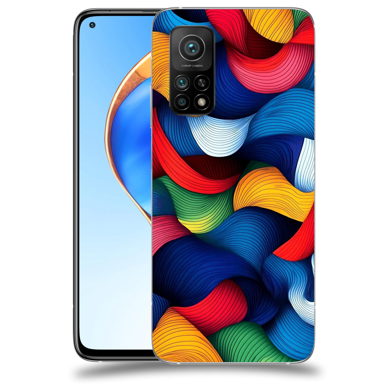 ACOVER Kryt na mobil Xiaomi Mi 10T Pro - Barevná energie