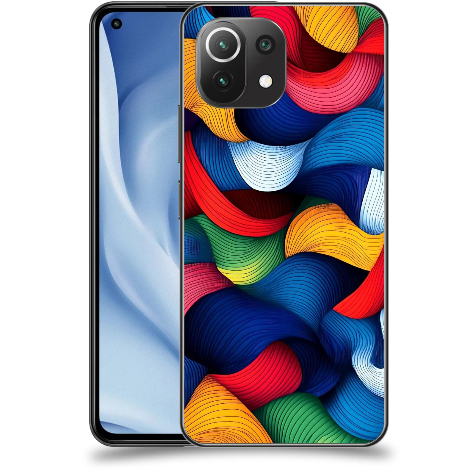 ACOVER Kryt na mobil Xiaomi Mi 11 Lite - Barevná energie