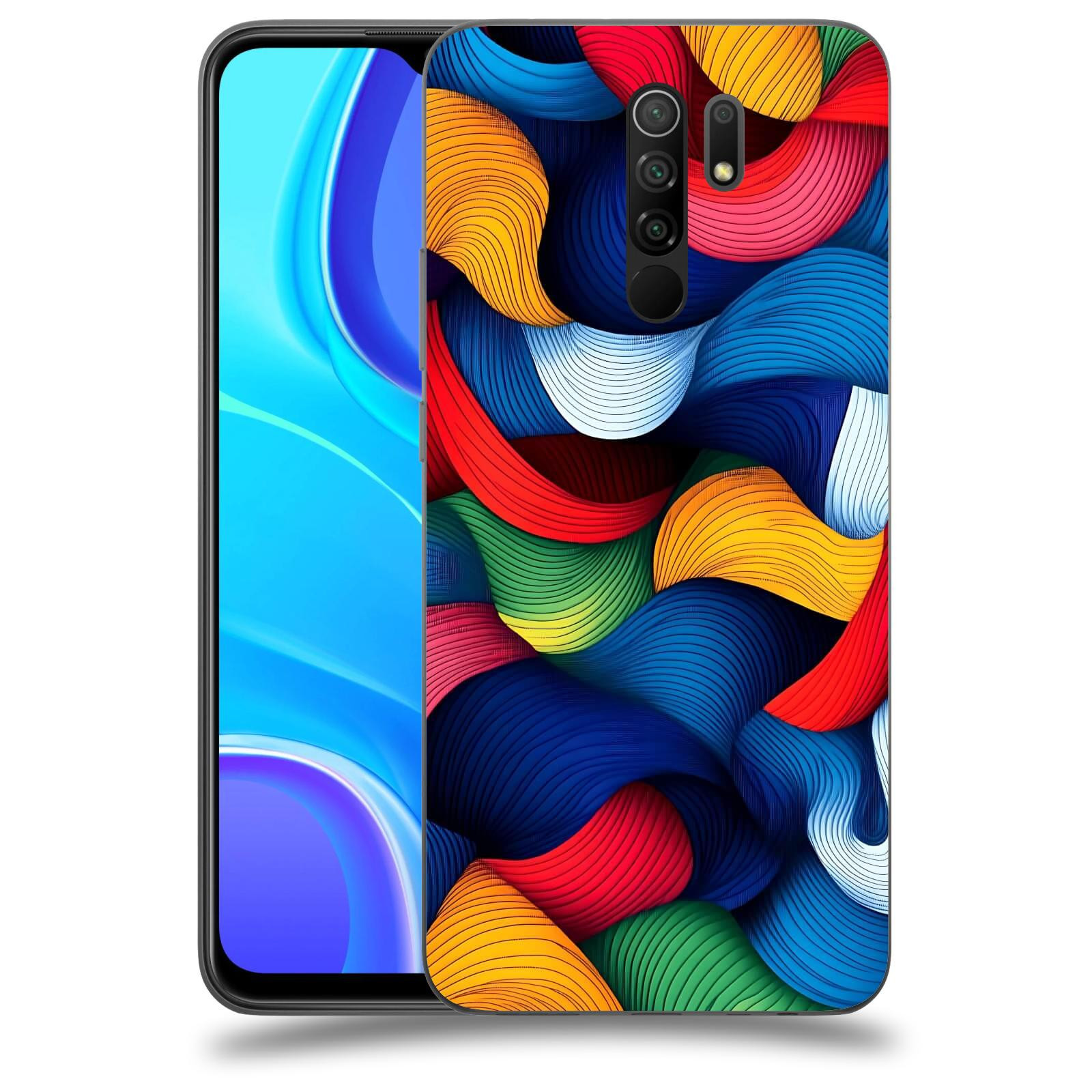 ACOVER Kryt na mobil Xiaomi Redmi 9 - Barevná energie
