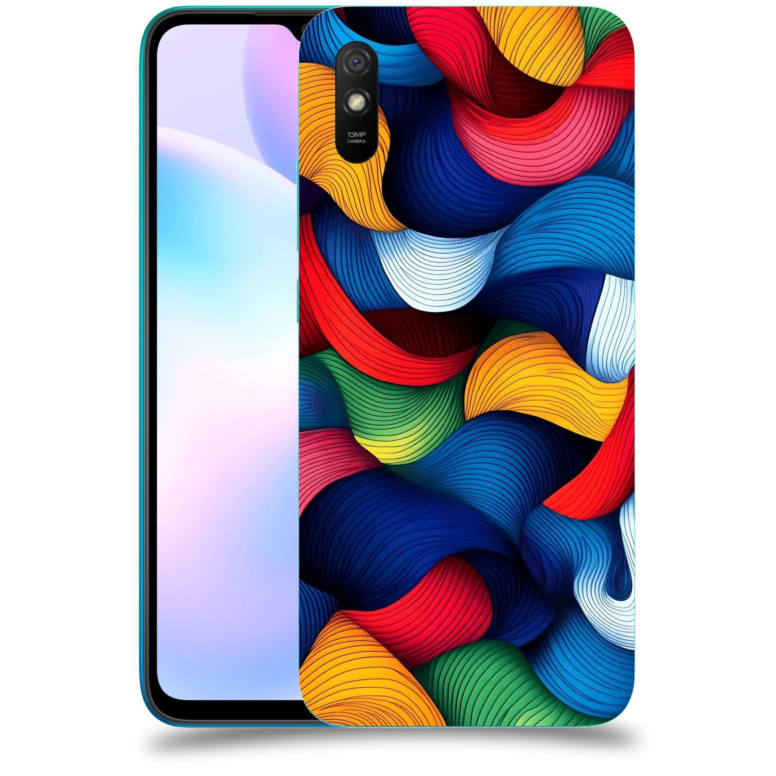 ACOVER Kryt na mobil Xiaomi Redmi 9AT - Barevná energie