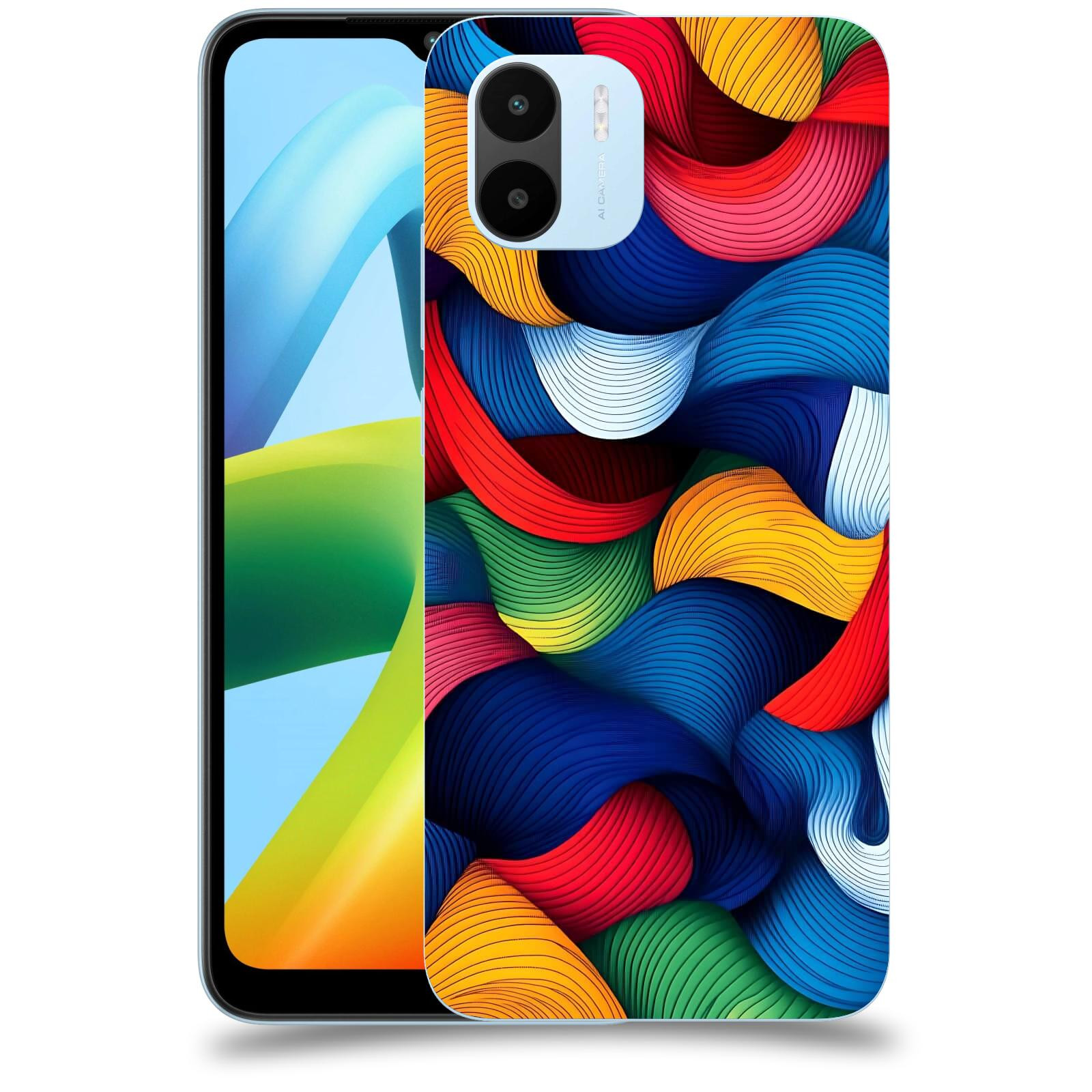 ACOVER Kryt na mobil Xiaomi Redmi A1 - Barevná energie